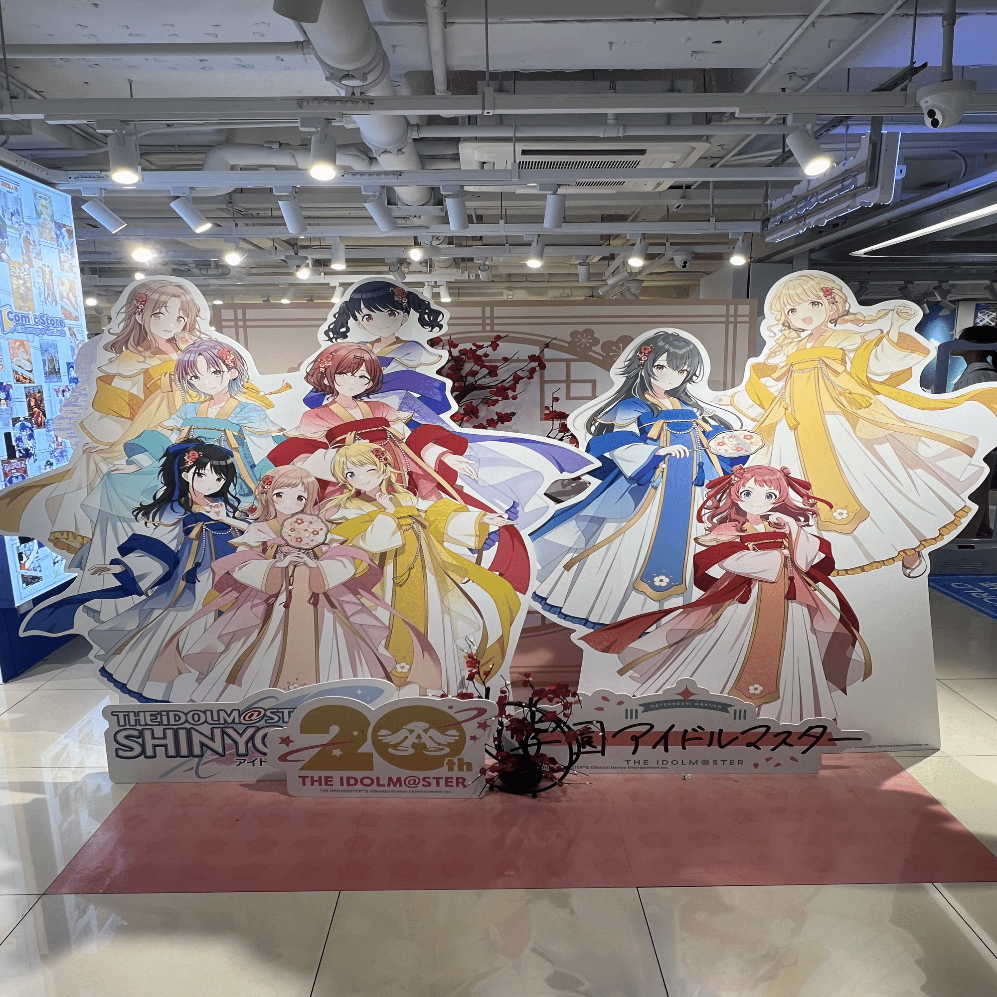 シャニマス＆学マス】 梅影霓裳×Gratte 現地レポート(7/19-7/23 上海