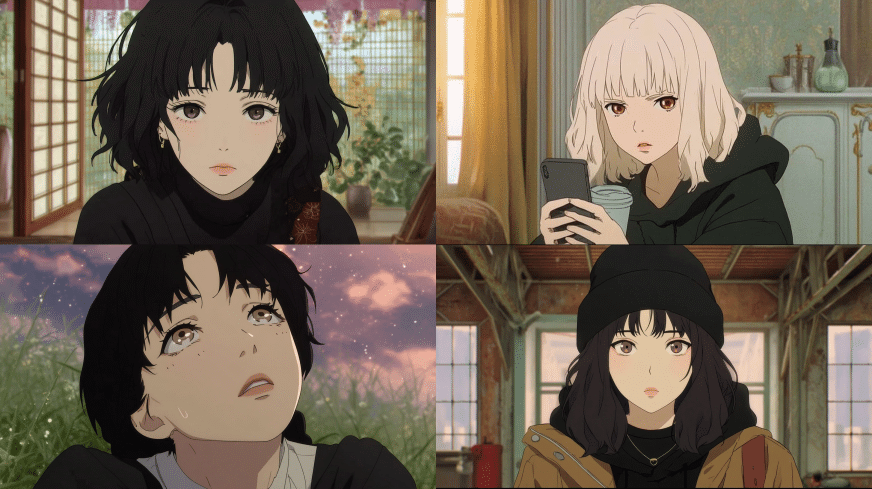 Midjourney v7 で使える新Srefアニメスタイル【101選！】｜れんがもち