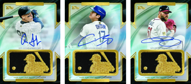 大谷翔平 2022 Topps Update Patch Relic Gold 2025年版】Topps Chrome® Gold Logoman Autograph Relicカード