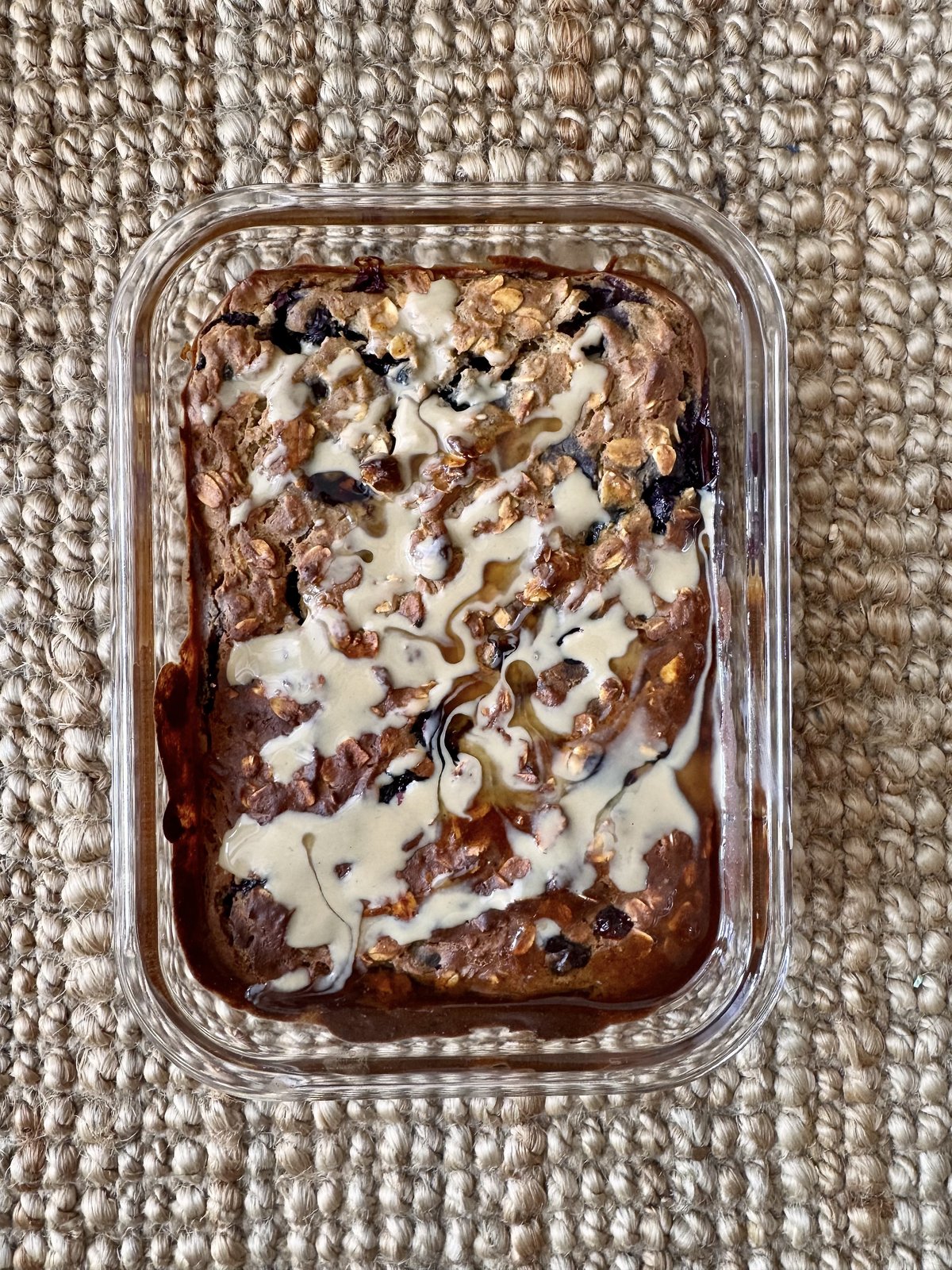 ベイクドベリーオートミール(30gタンパク質)