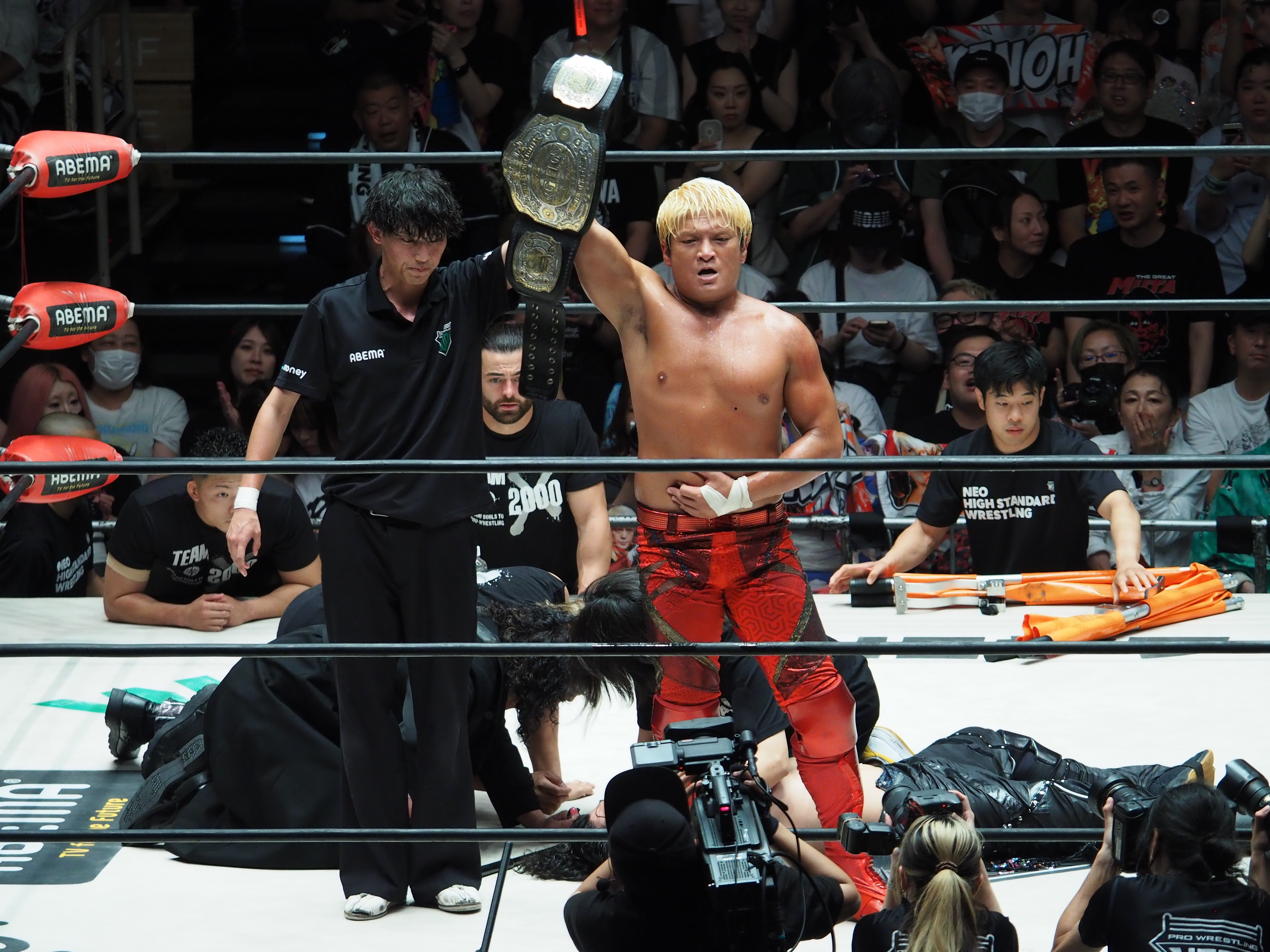 GOING TO THE MOON～2025.7.19『OZAWA vs 拳王』～｜レンブラント