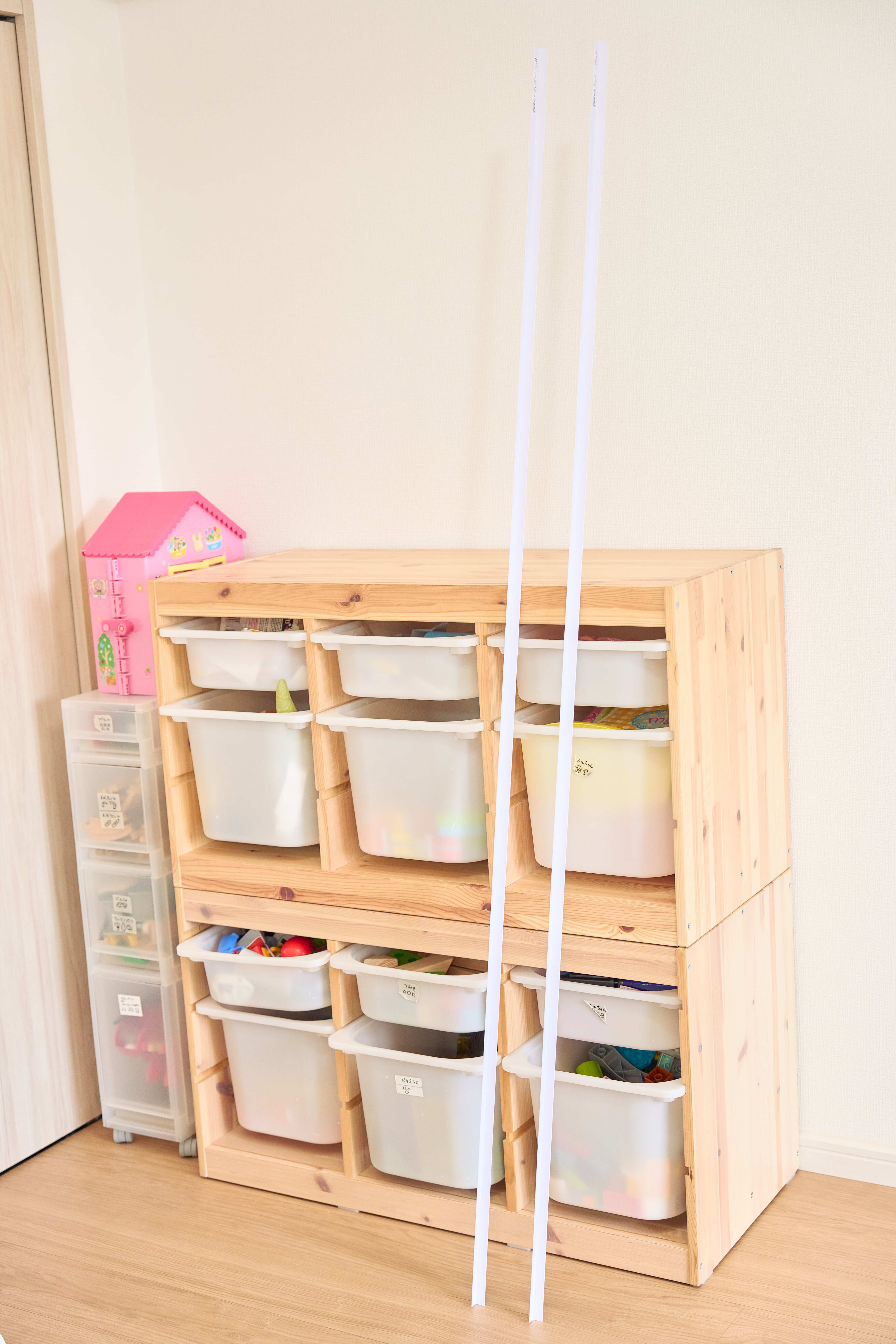 IKEAトロファスト2段に重ねてみた｜メイ