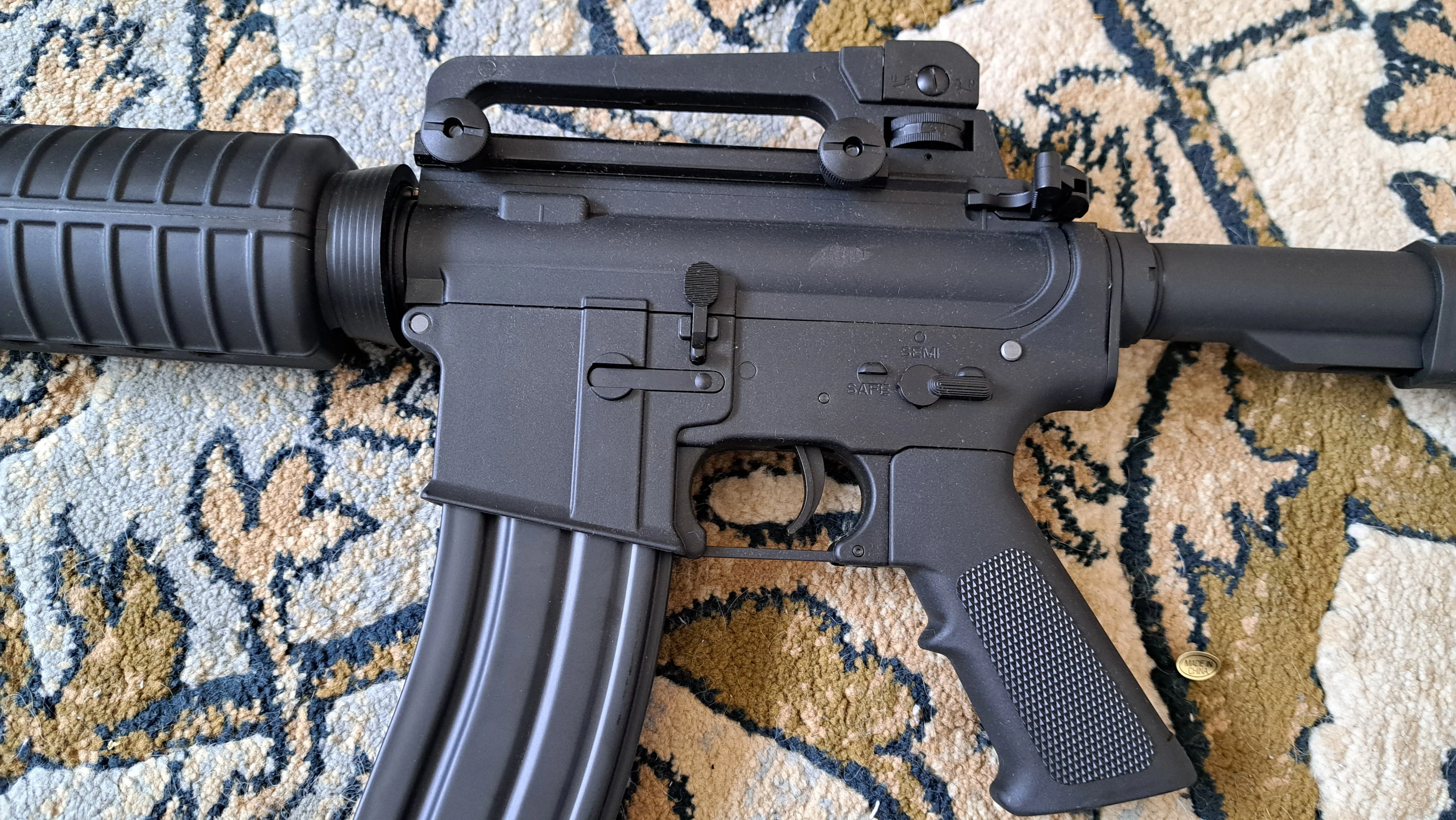 4星系2025年夏電動ガン1万円福袋 S&T M933 スポーツライン れびゅ｜郭公