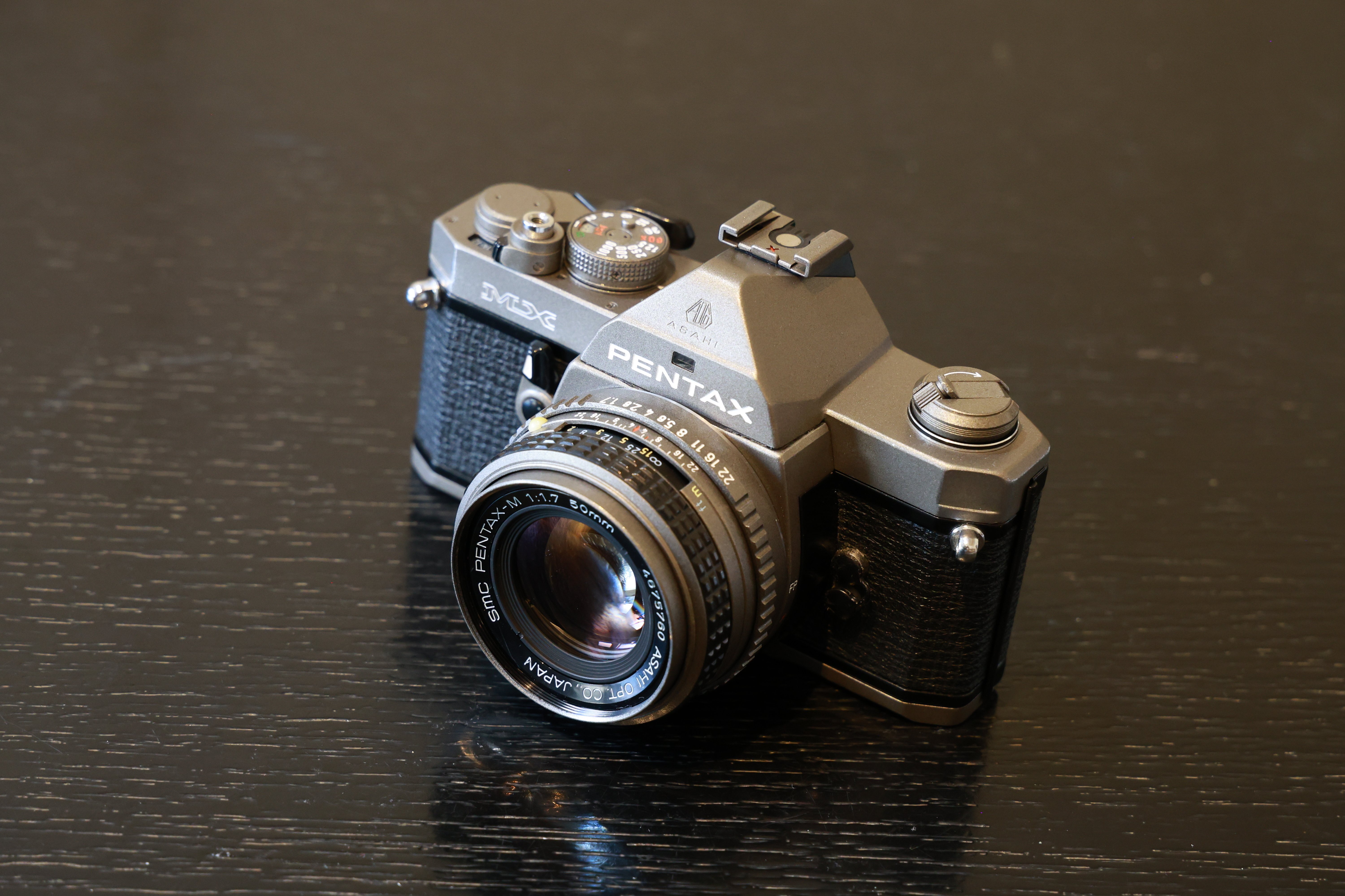 ASAHI PENTAX MX レストア 近日中ヤフオク出品予定｜ideal_squid6717