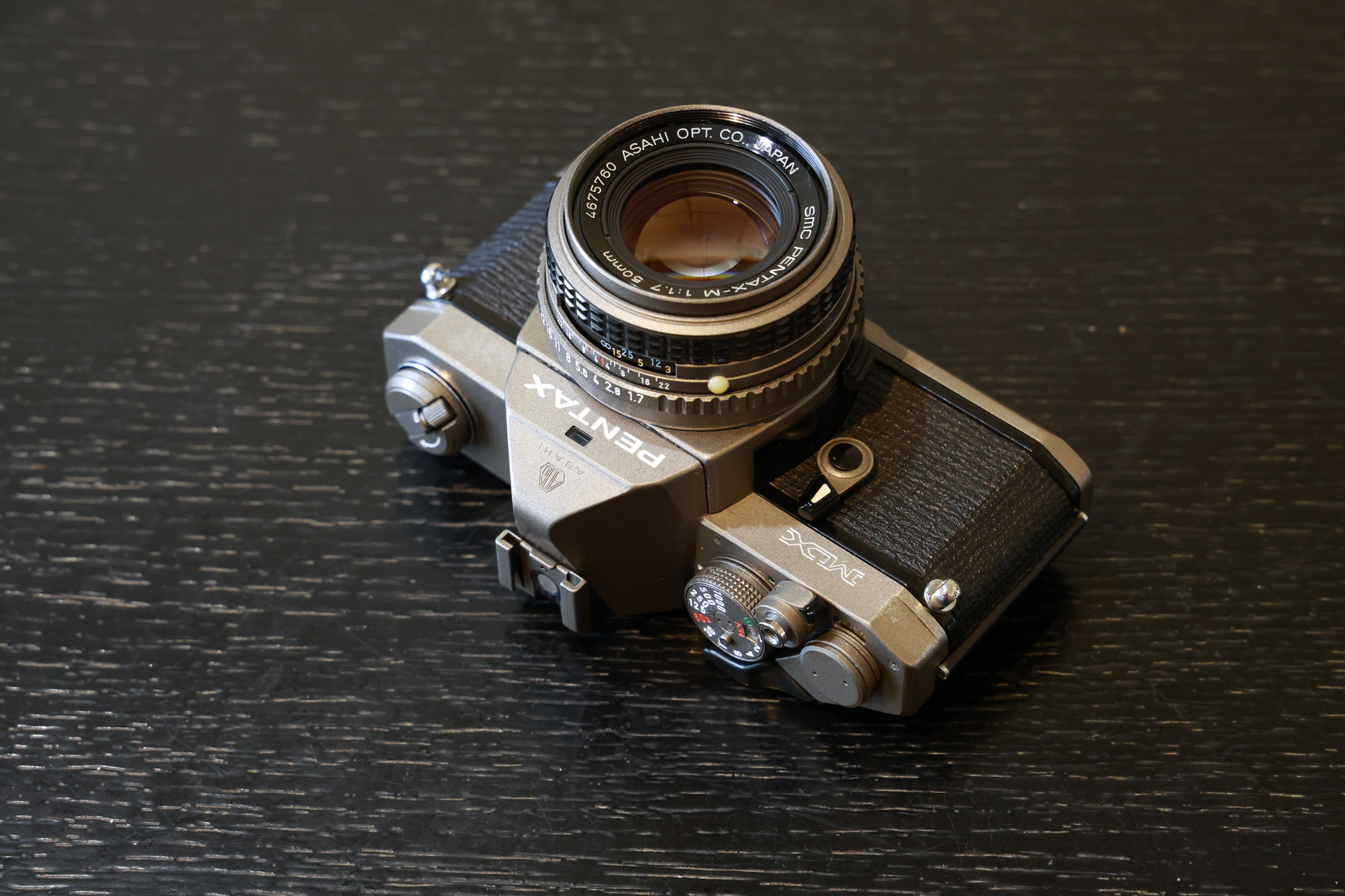 MX87F  ASAHI PENTAX MX 後期型　一部保証 MX87F ASAHI PENTAX MX 後期型 一部保証 - メルカリ