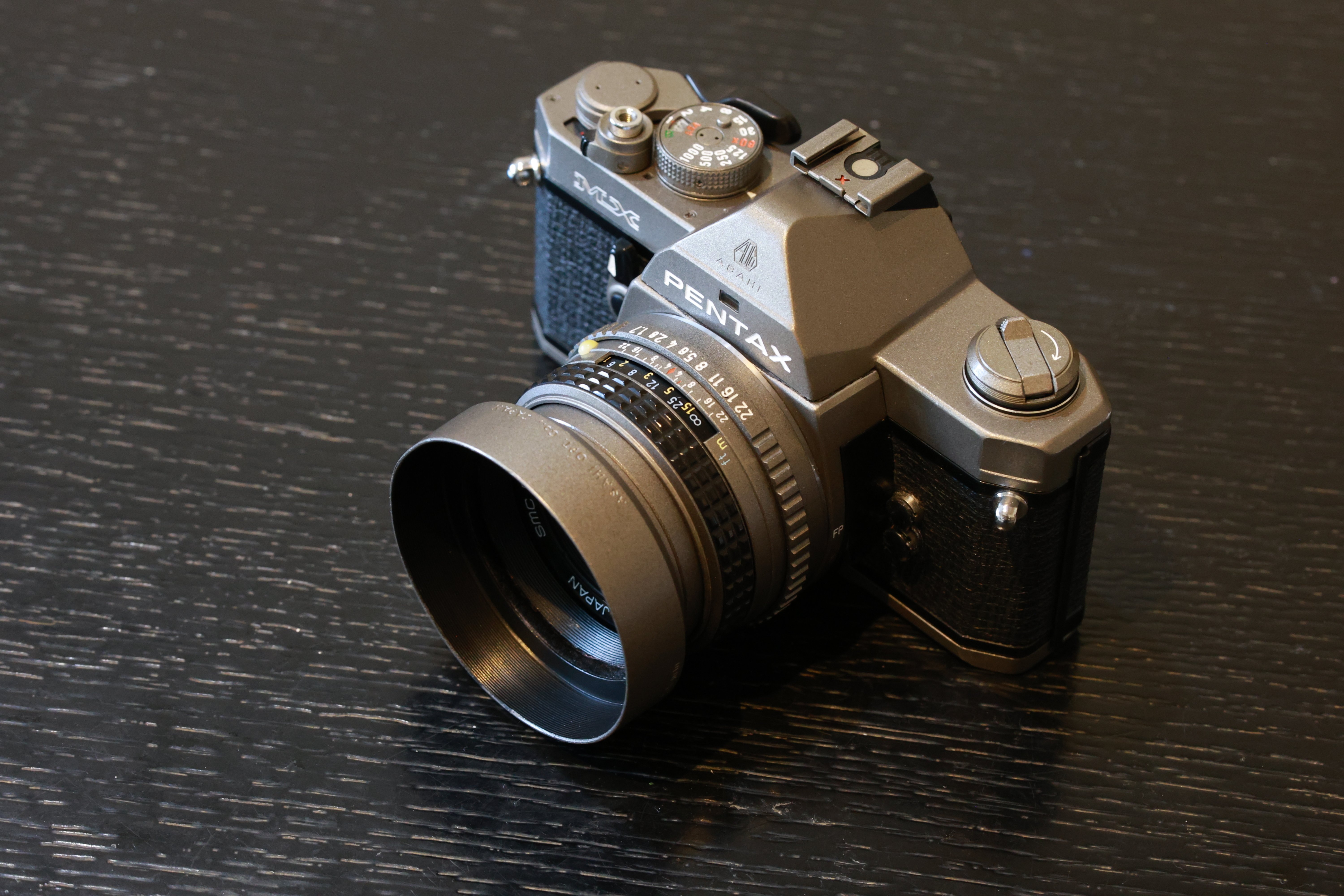 MX87F  ASAHI PENTAX MX 後期型　一部保証 PENTAX MX