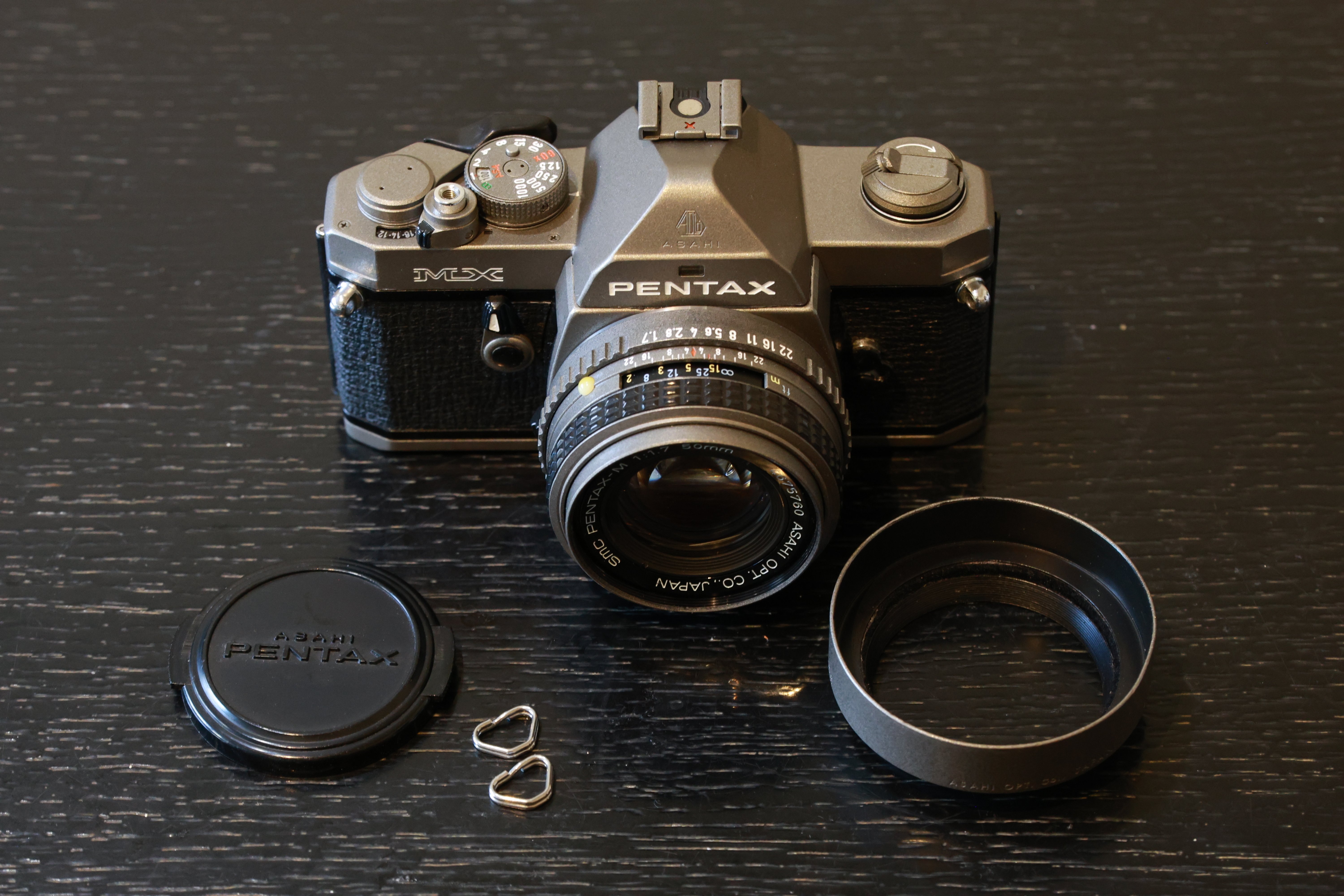 ASAHI PENTAX MX レストア 近日中ヤフオク出品予定｜ideal_squid6717
