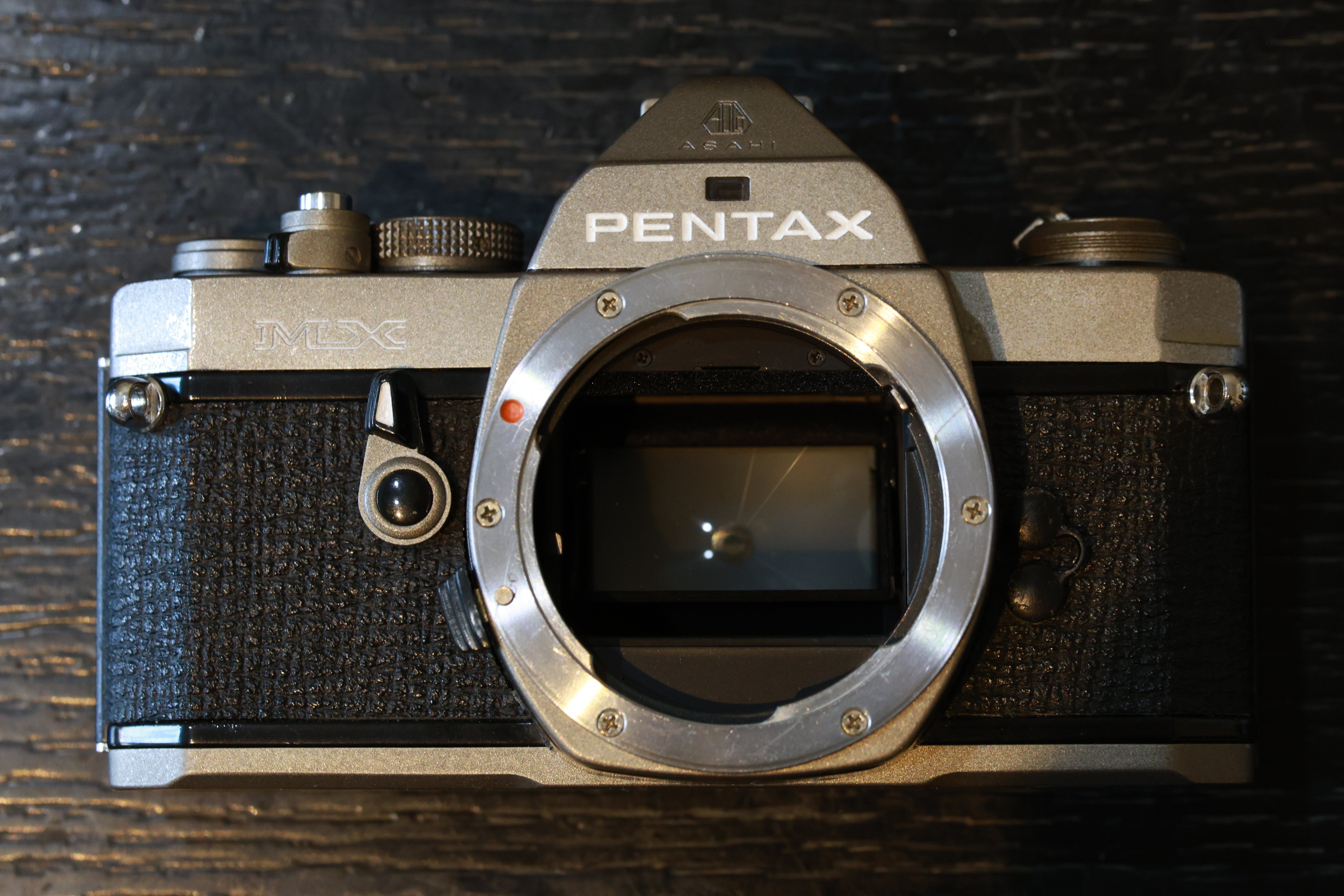 MX70A　 ASAHI PENTAX MX 並上級品 一部保証 ASAHI PENTAX MX - 1976年発売 | Photo of the Life