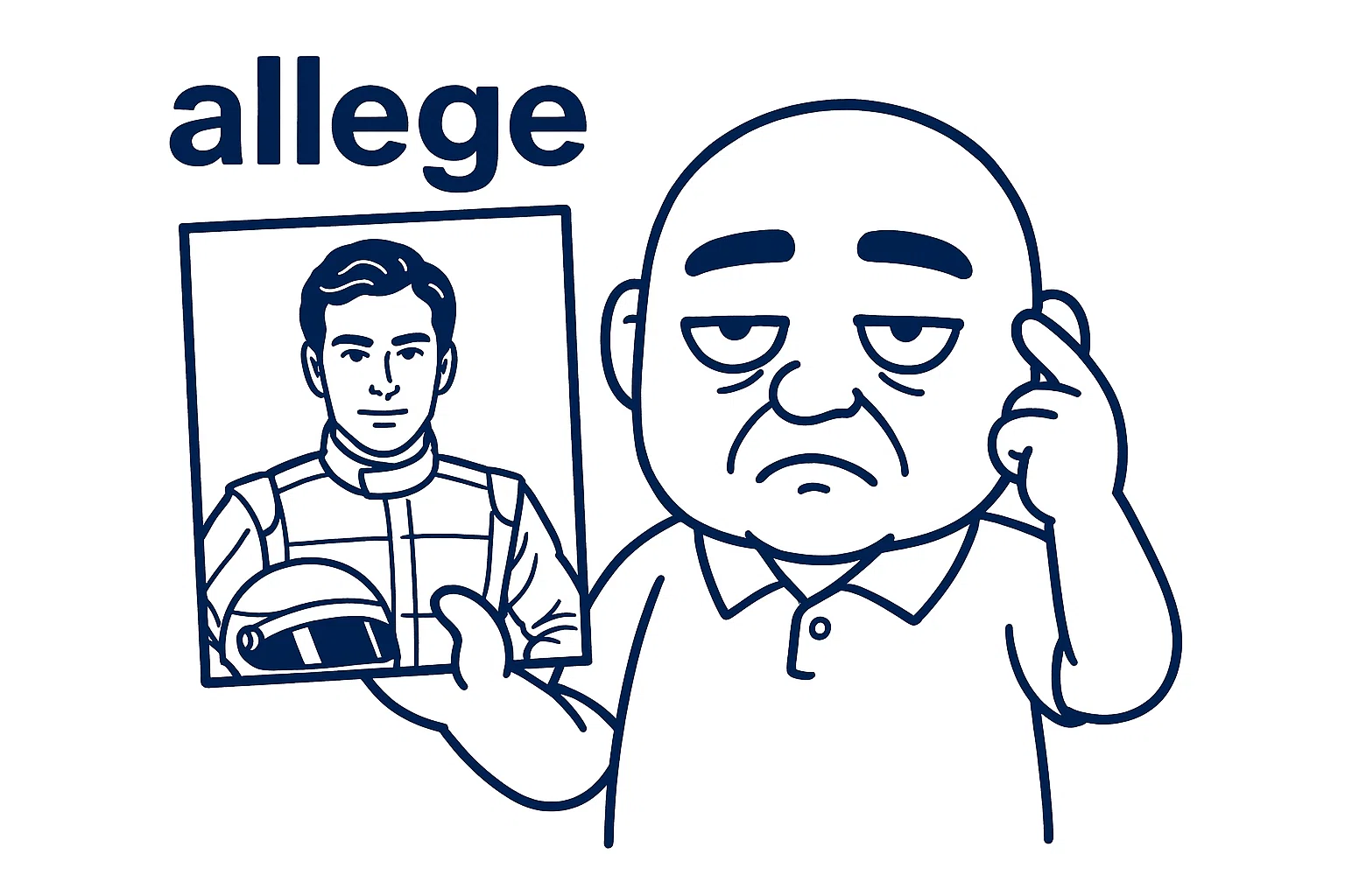 allege Memorization | Learn English words through etymology and 