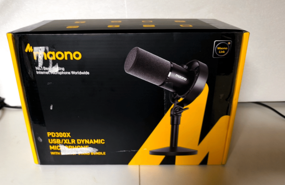 MAONO USB XLR ダイナミックマイク PD300XT Amazon.com: MAONO USB XLR Dynamic Microphone for Podcast: PC