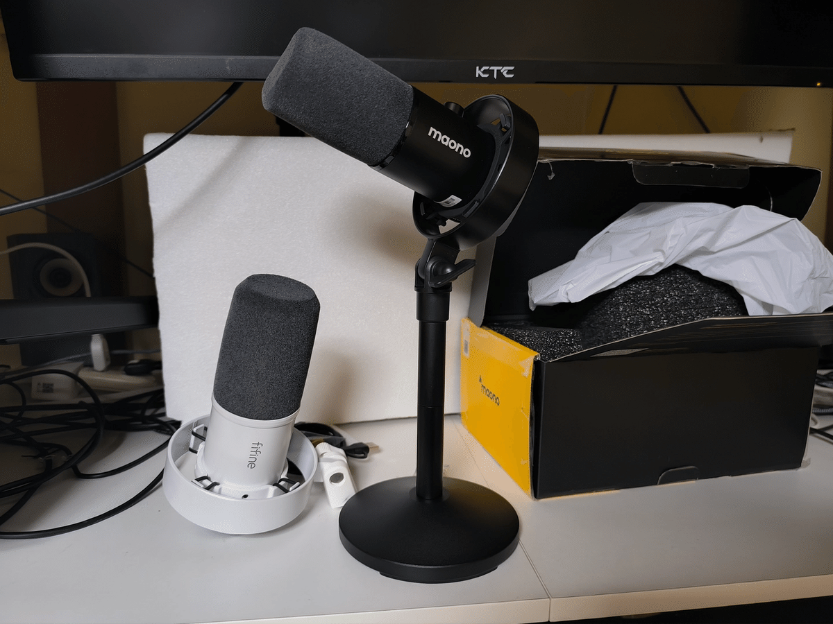 中華フラッグシップマイク！PD300XT実機レビュー｜重藤 六