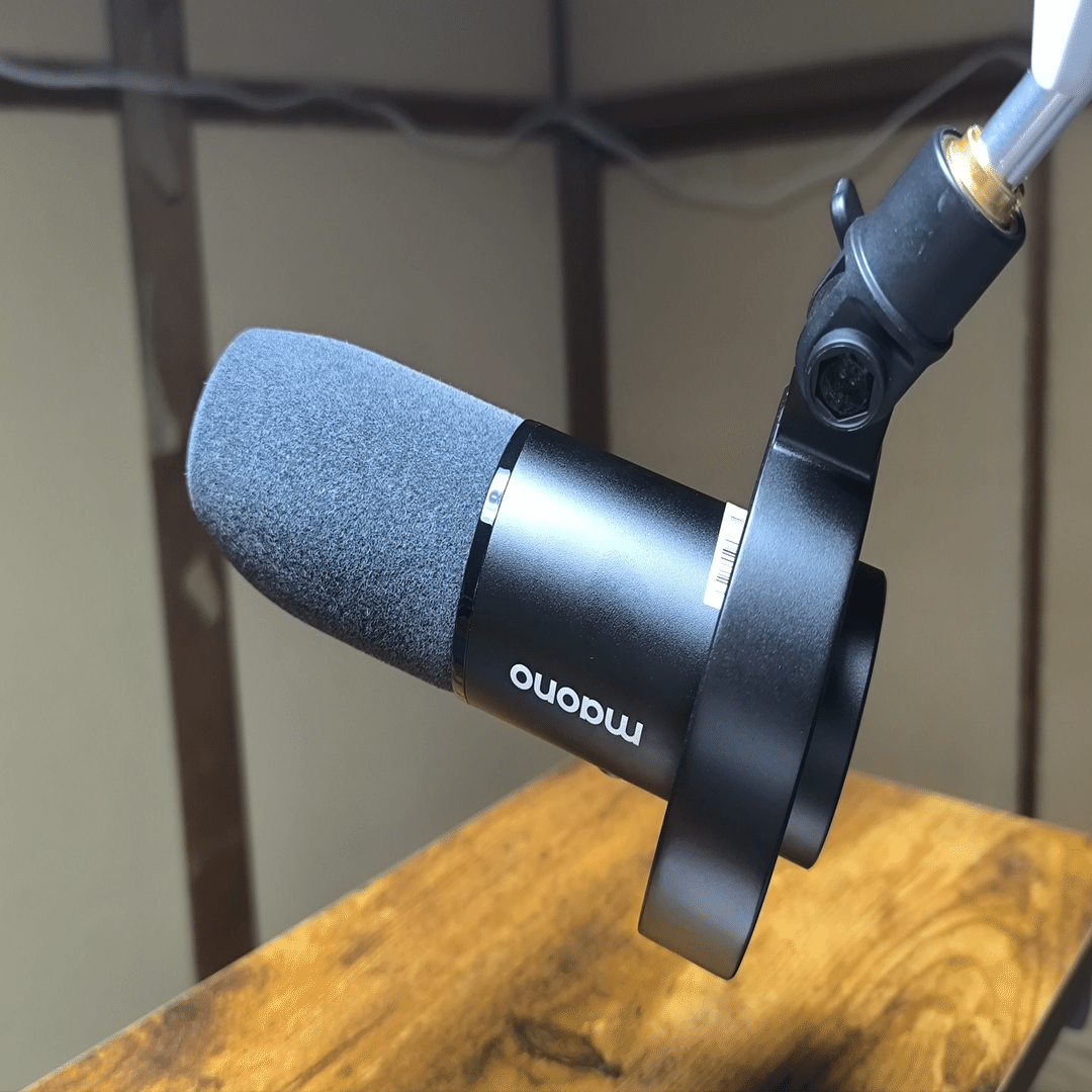 中華フラッグシップマイク！PD300XT実機レビュー｜重藤 六