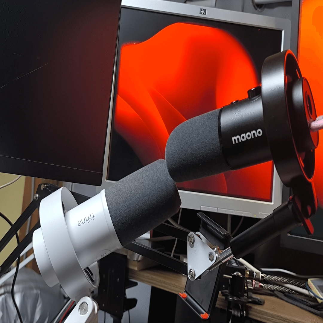 中華フラッグシップマイク！PD300XT実機レビュー｜重藤 六