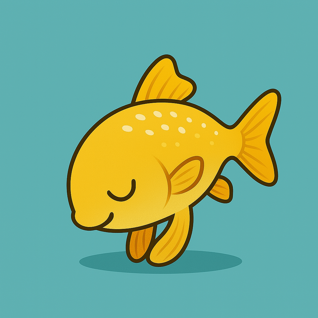 個体紹介 #001】我が家の紅帝メダカくん、マスコットになる｜D medaka