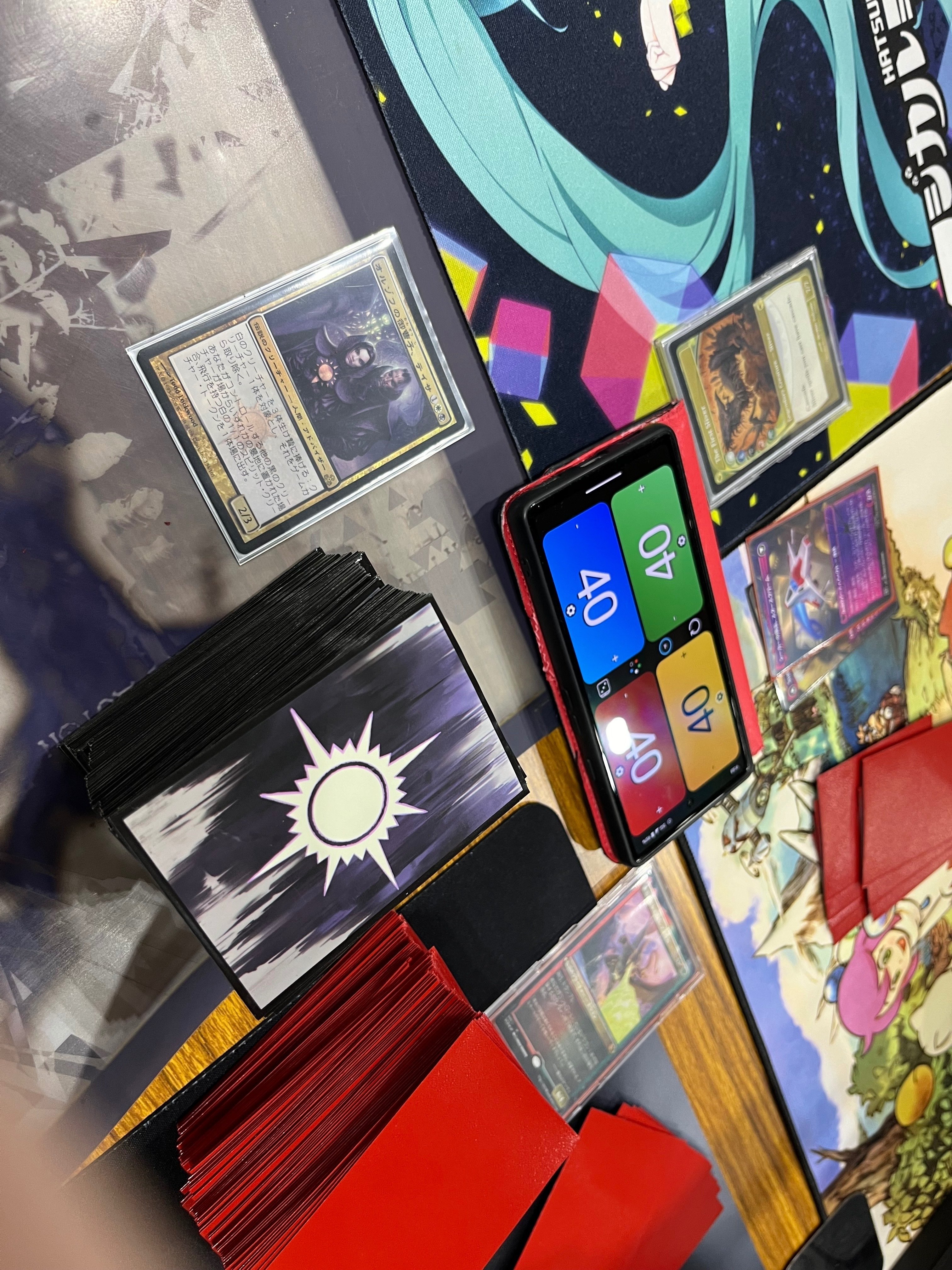8年ぶりにMTG復帰してマジック大戦祭に参加したお話（イベント