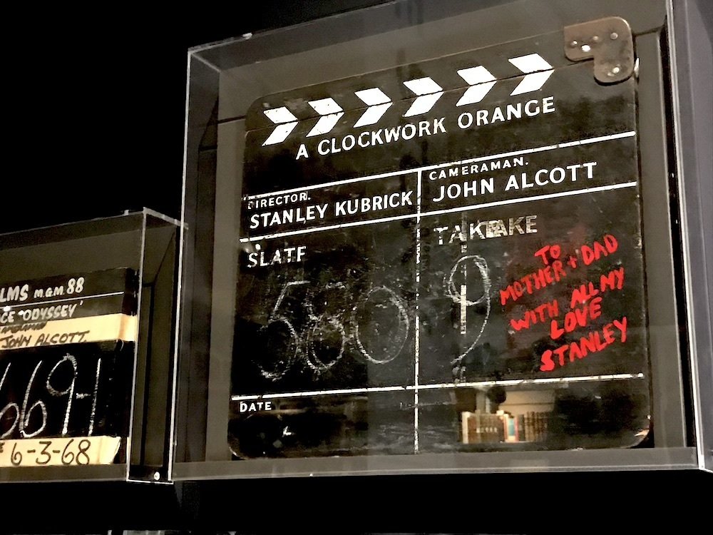 あの小道具や制作裏話が間近で味わえたスタンリー・キューブリック展