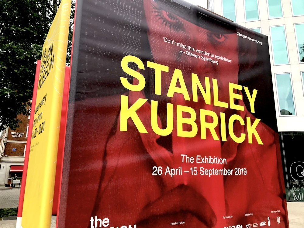 あの小道具や制作裏話が間近で味わえたスタンリー・キューブリック展