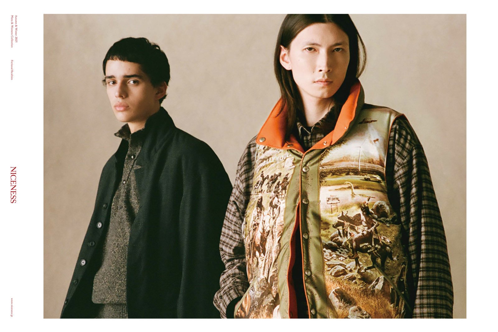 23aw NICENESS ATOLL Mサイズ Ease Three Jacket(イーズスリージャケット)