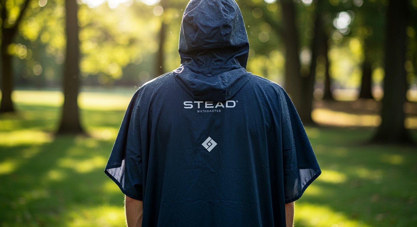 STEAD 冷感アイスポンチョ グレー Amazon｜【STEAD】冷感アイスポンチョ｜通販の虎で話題沸騰中