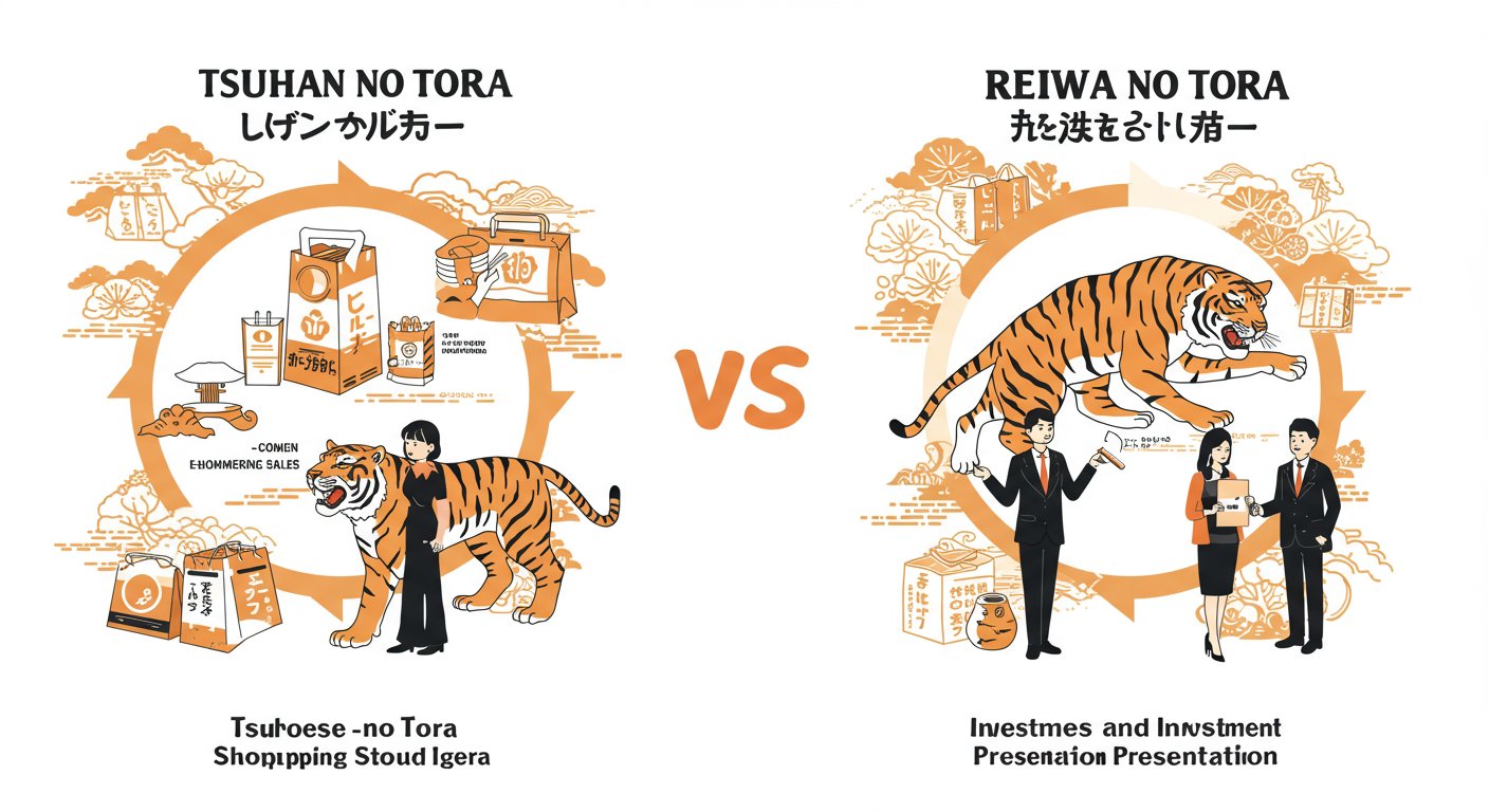 令和の虎紹介類似品 通販の虎と令和の虎の決定的な違いを完全解説【2025年最新