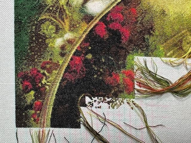 クロスステッチ】Dear Alice記録｜2025年 1～6月｜しおね