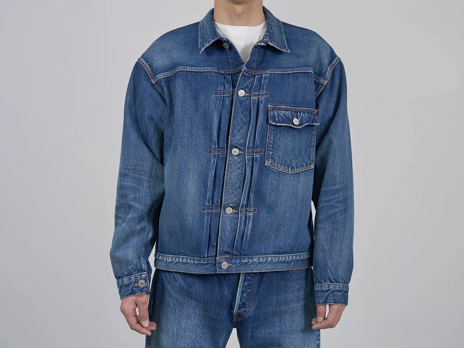 CIOTA New Single Pocket Denim Jacket Now Available Online
