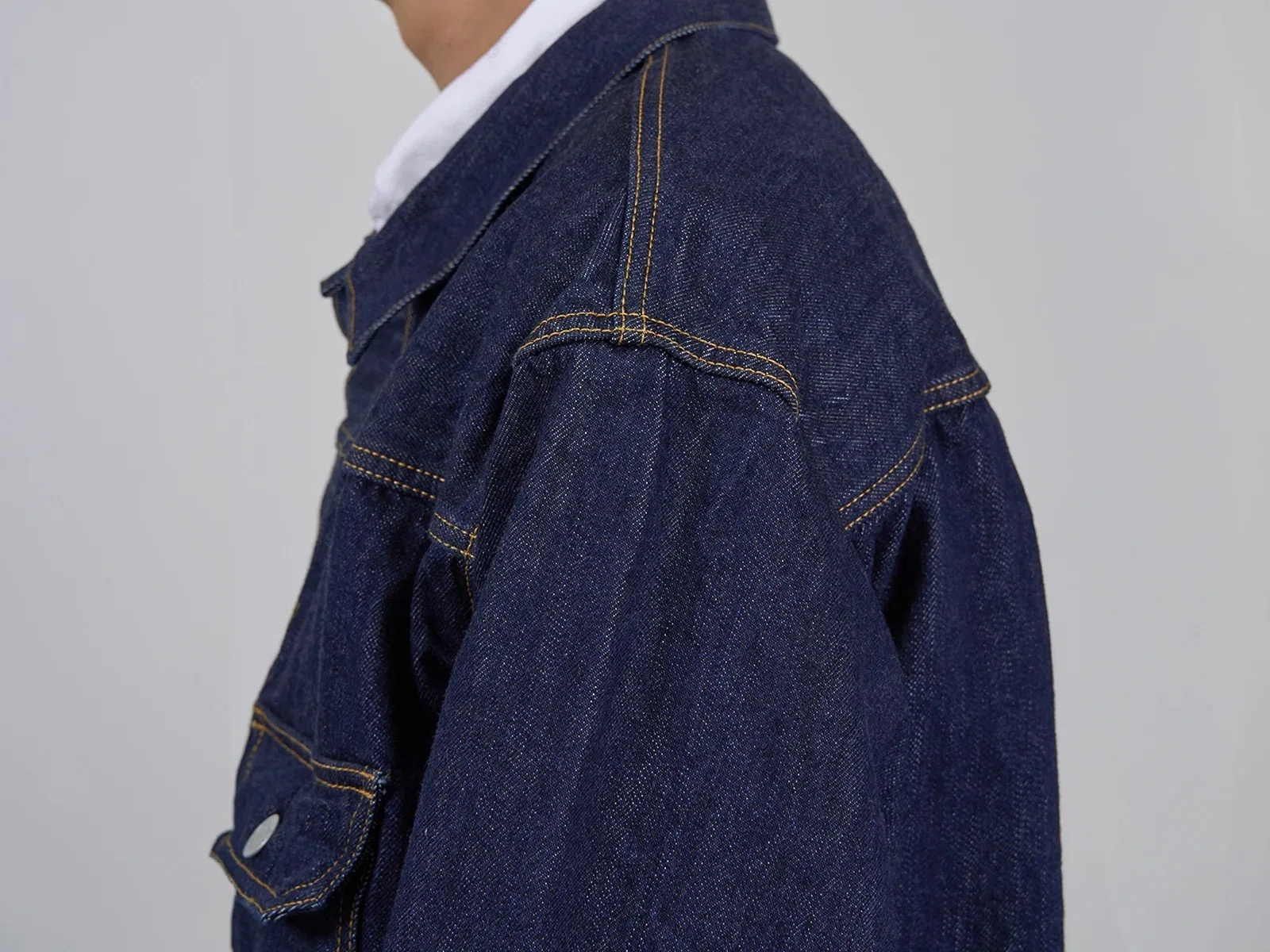 CIOTA New Single Pocket Denim Jacket Now Available Online