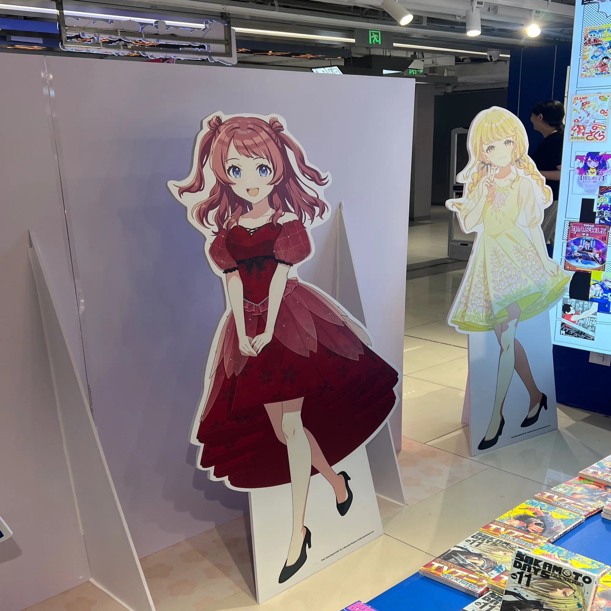 シャニマス＆学マス】 梅影霓裳×Gratte 現地レポート(7/19-7/23 上海 