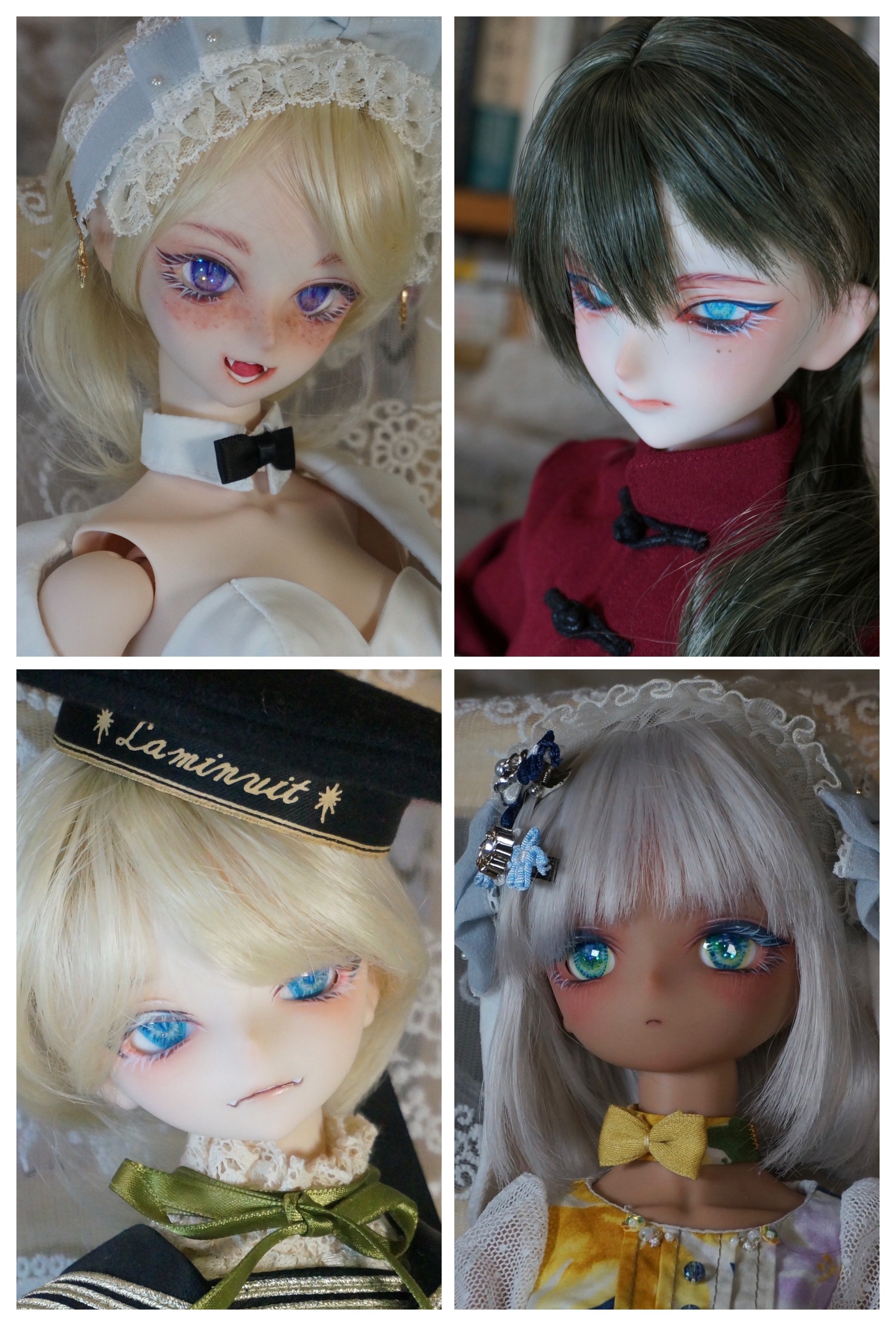 otodoll・カスタムアイシードール・頭皮は選べます アイシードール ブライス BJD ウィッグ ヘアー 1/6ドール