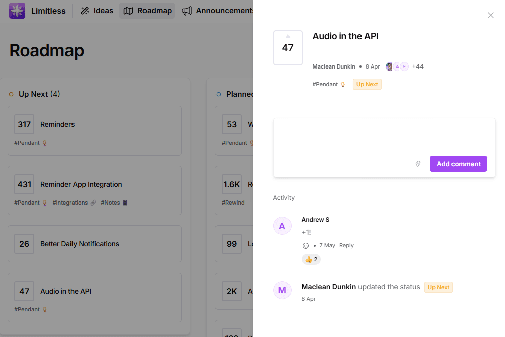 実機レビュー】人生をまるごと記憶する「Limitless Pendant」が変える