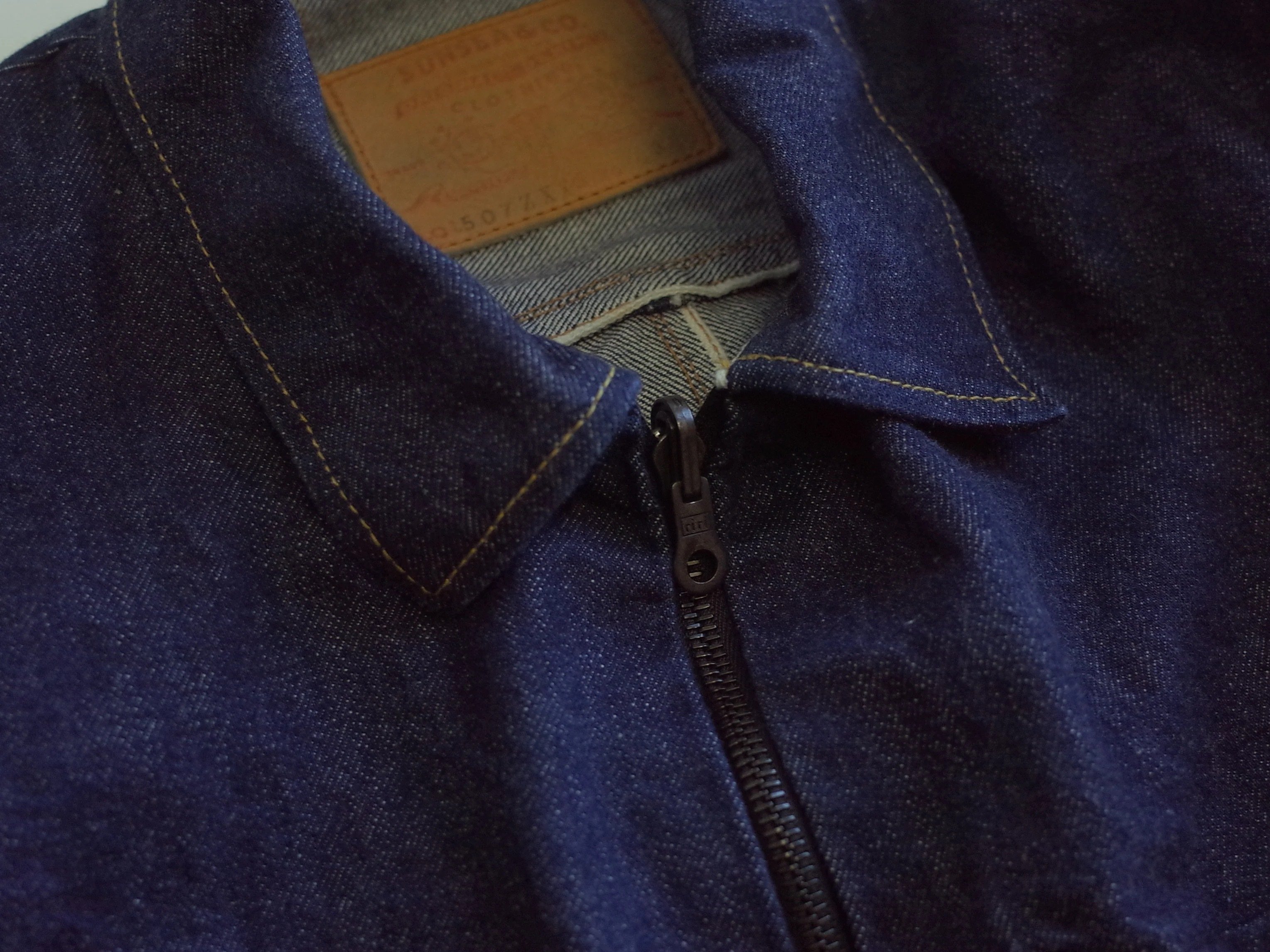 【極美品】SUNSEA s507zxx デニムジャケット サイズ3 SUNSEA(サンシー)27th Collectionの新作、506ZXX/Indigoのご紹介です