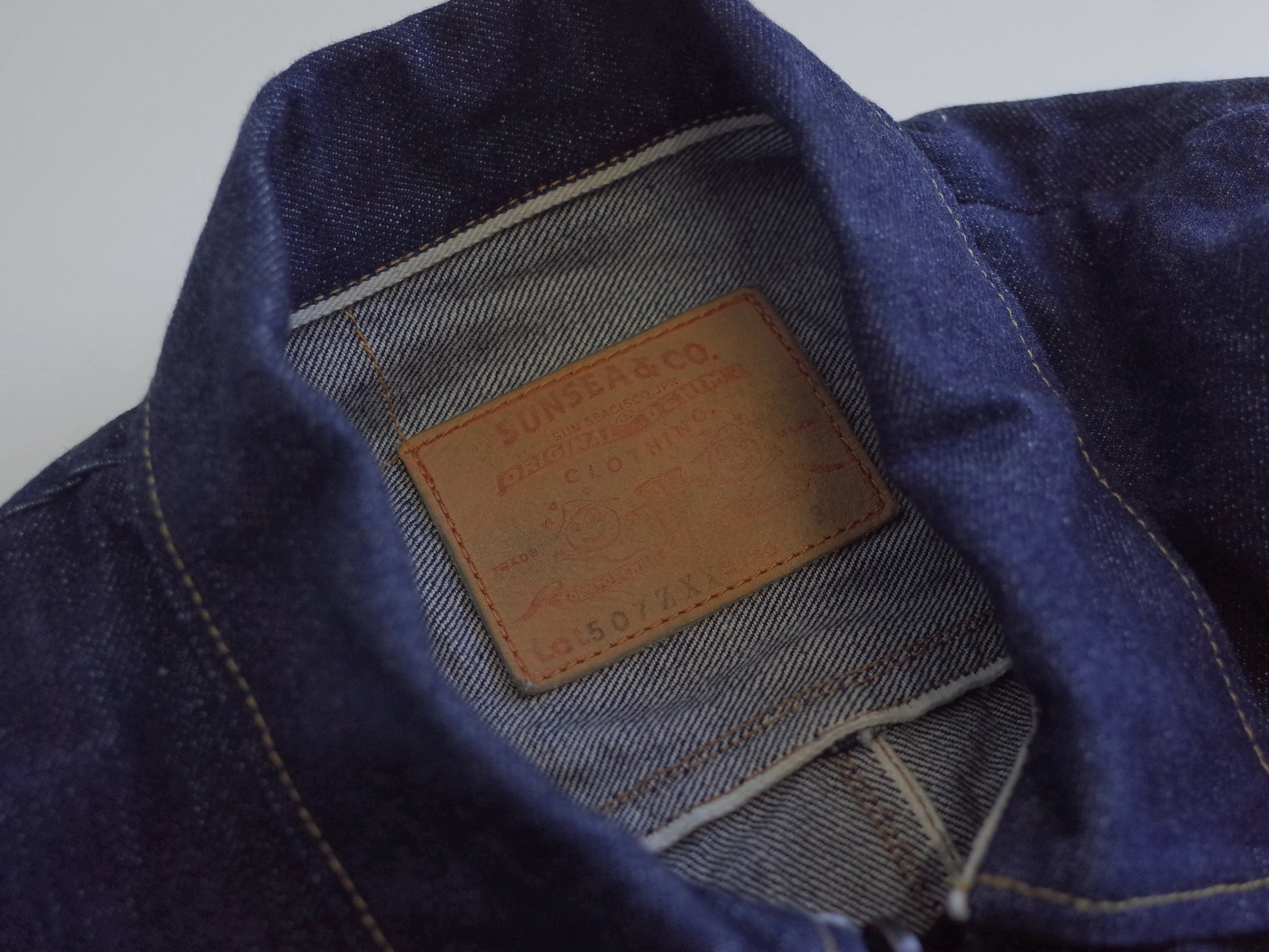 SUNSEA 3032 s507 ZXX｜keylimeTokyo