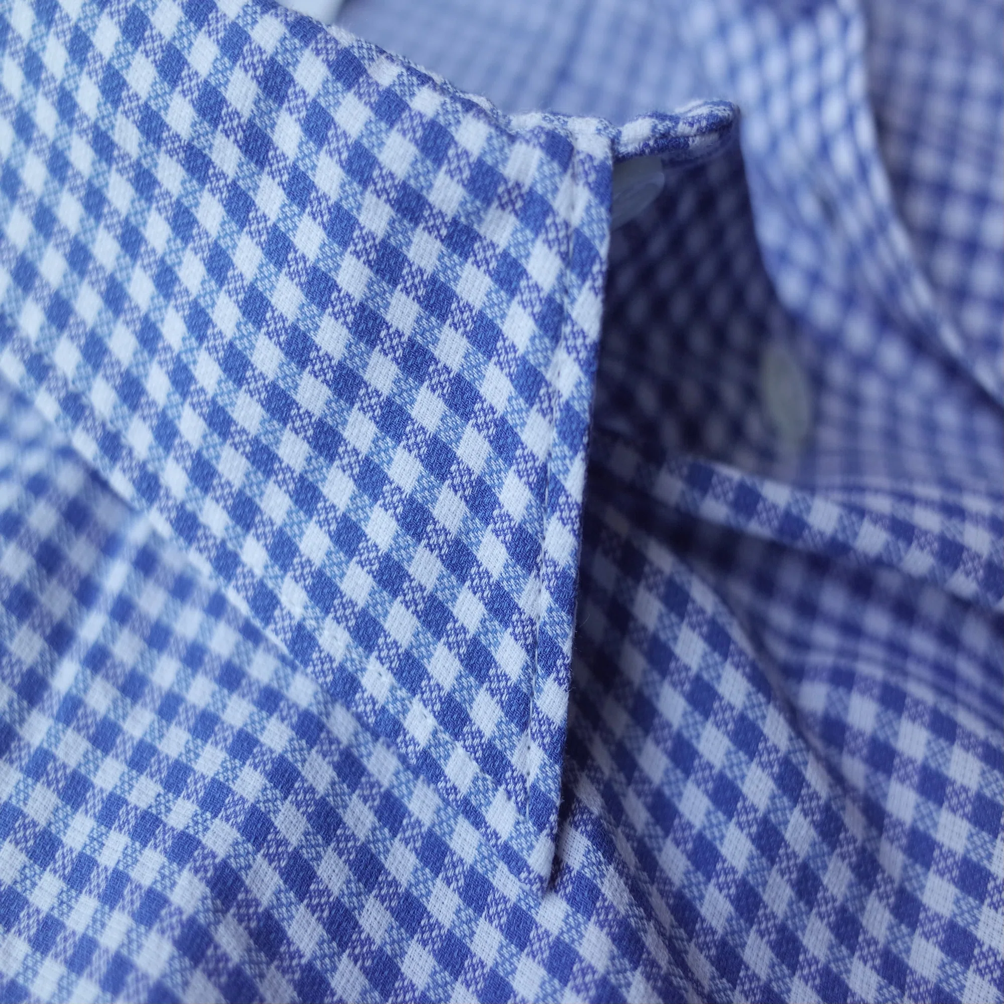 Dhal Regular Shirt Dobby Gingham｜keylimeTokyo