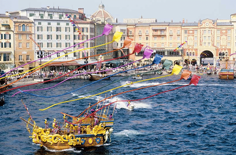 ディズニーショーパレ鑑賞日記】＃1 ポルト・パラディーゾ