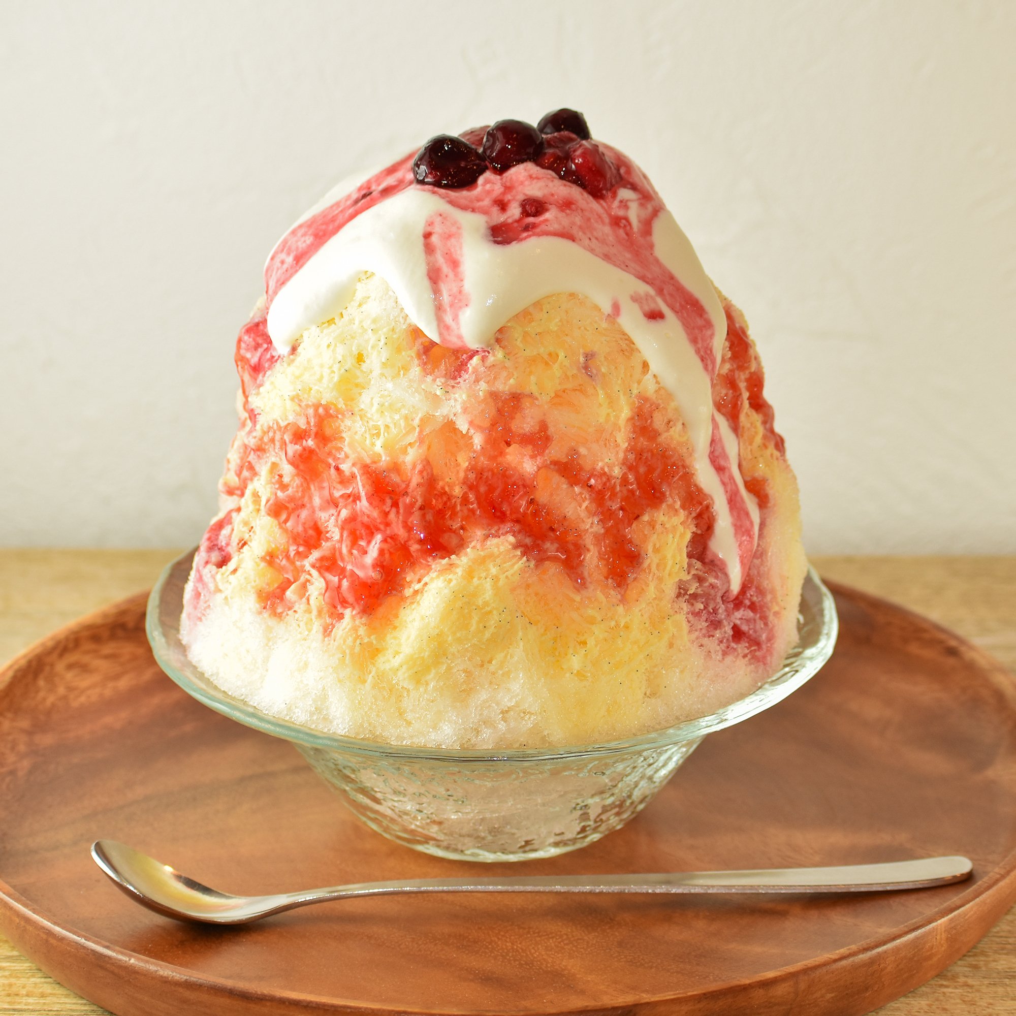 備前焼 向付け 角 6個 木箱付き お料理 フルーツ かき氷などに