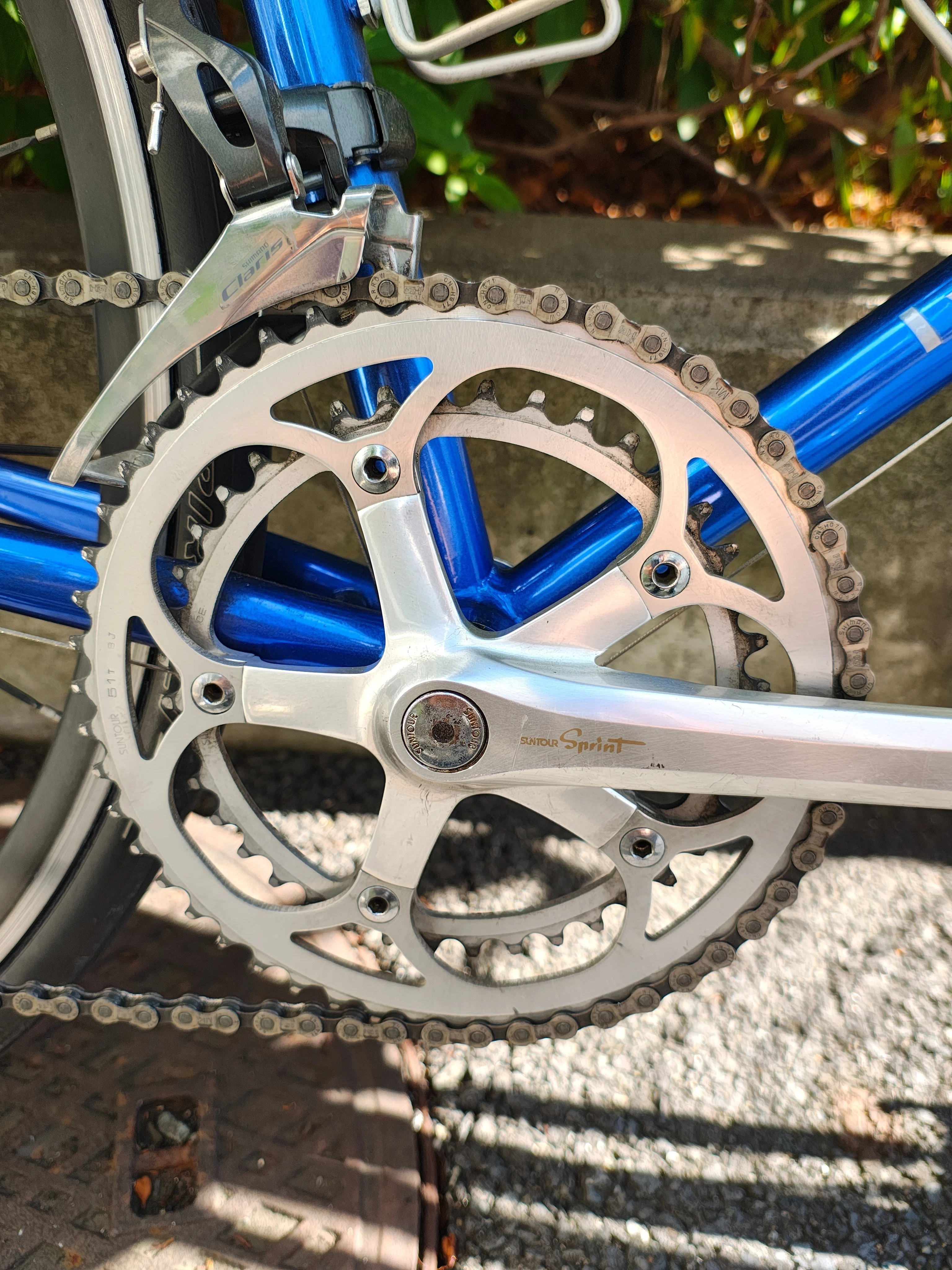 ロードバイクのフロントシングル化改造【準備編】｜荻窪リドレー
