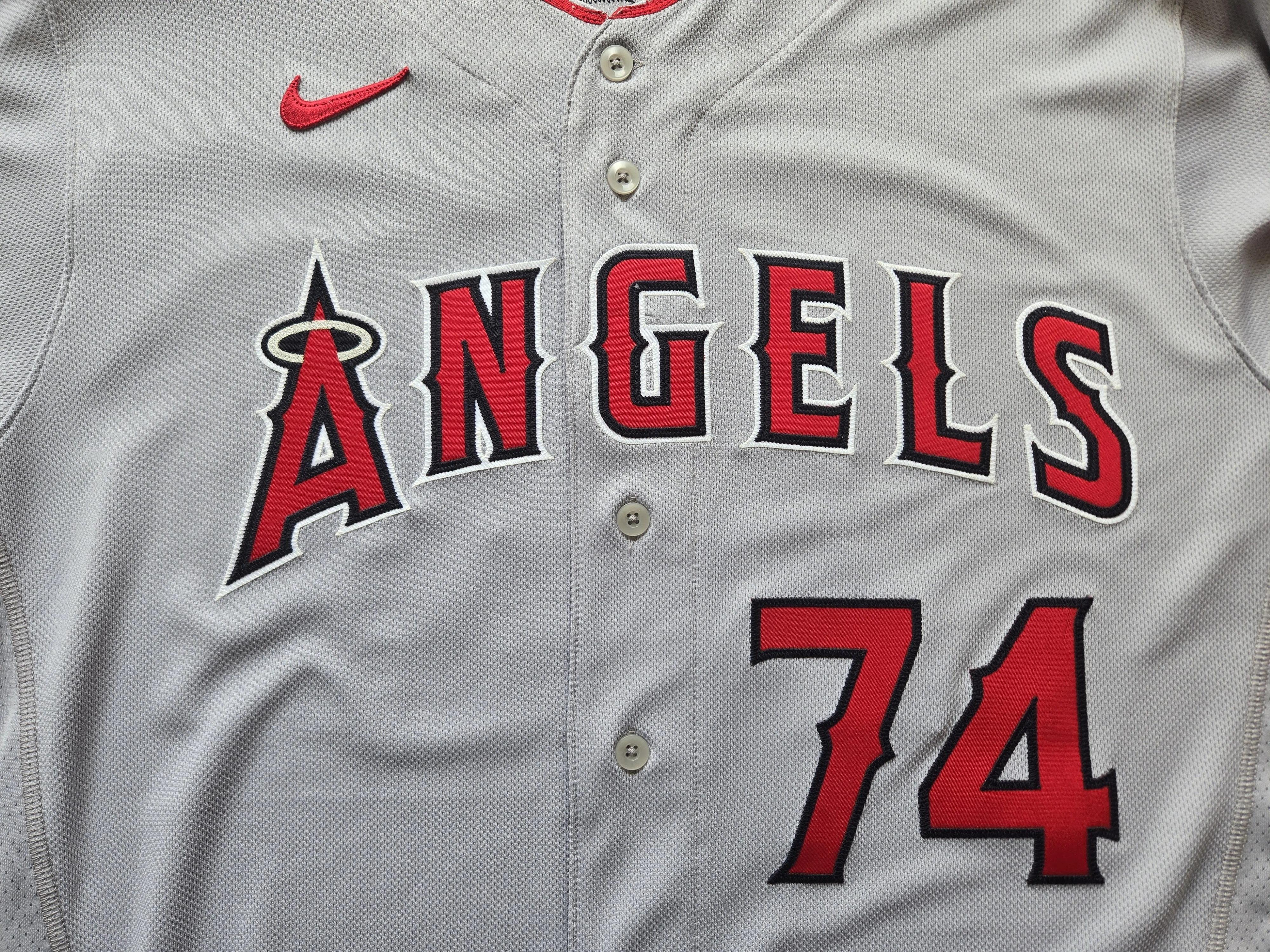 ついに手に入れたMLBの実使用ユニフォーム 2022年ロサンゼルス