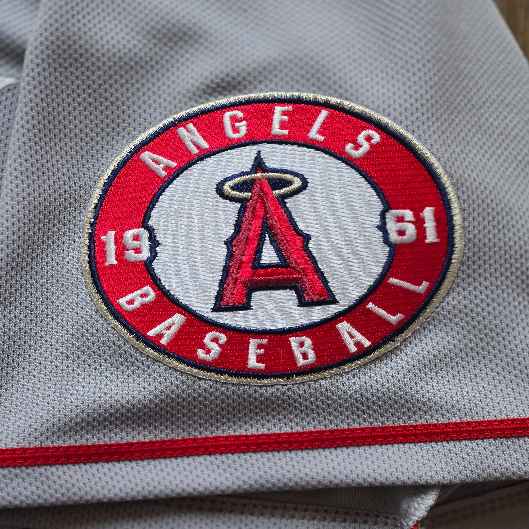 ついに手に入れたMLBの実使用ユニフォーム 2022年ロサンゼルス 