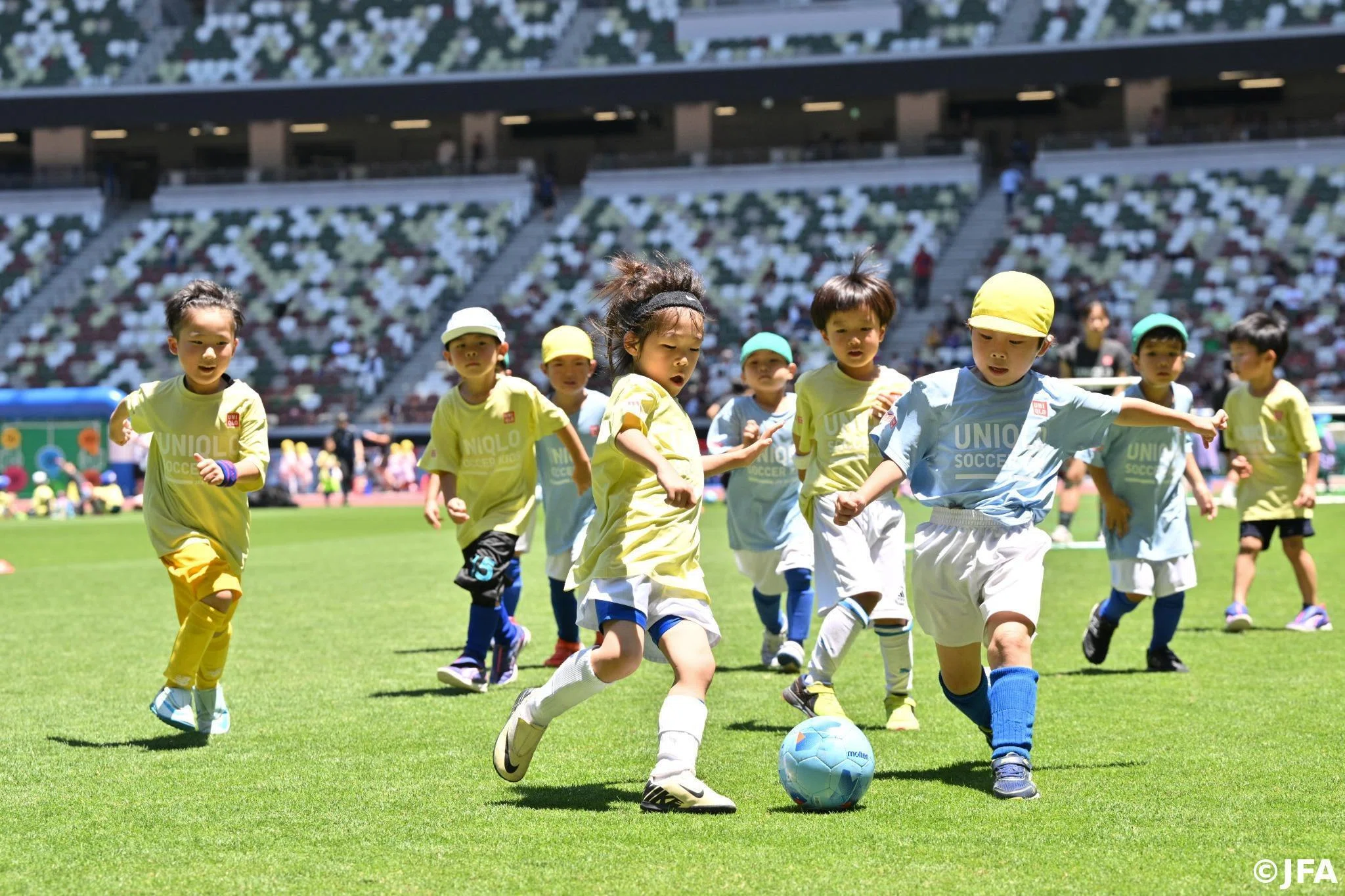 スポーツにも“まっさらな清潔”を。サッカー日本代表キットマネージャー
