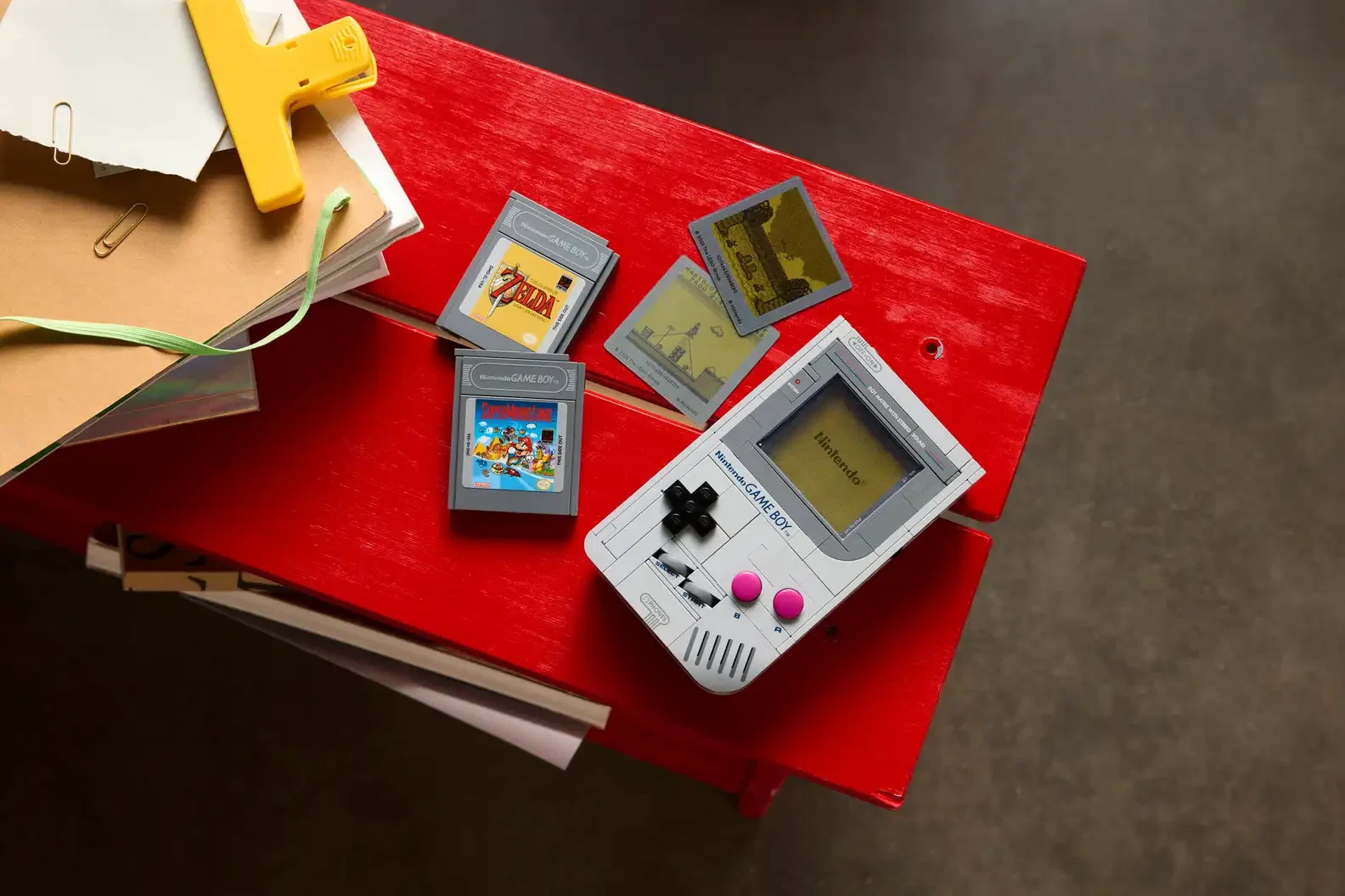 Nintendo Switch 本体 使用感あり　初代モデル 🟪 あの名機がレゴに！初代「ゲームボーイ™」が大人向けLEGOセット
