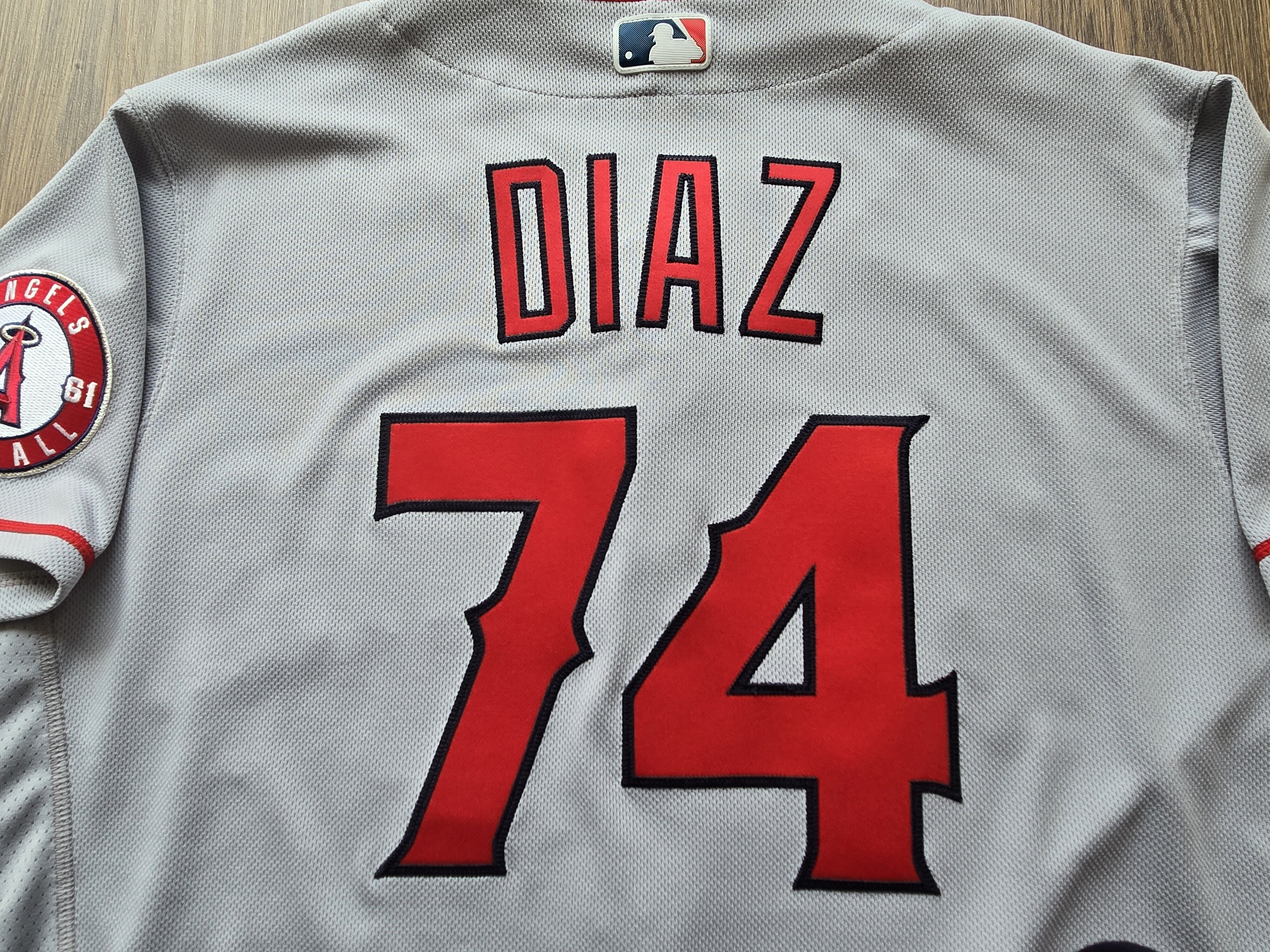 WBCアメリカ代表•MLBエンゼルス アーロン•ループ選手 実使用 ユニフォーム WBCアメリカ代表•MLBエンゼルス アーロン•ループ選手 実使用