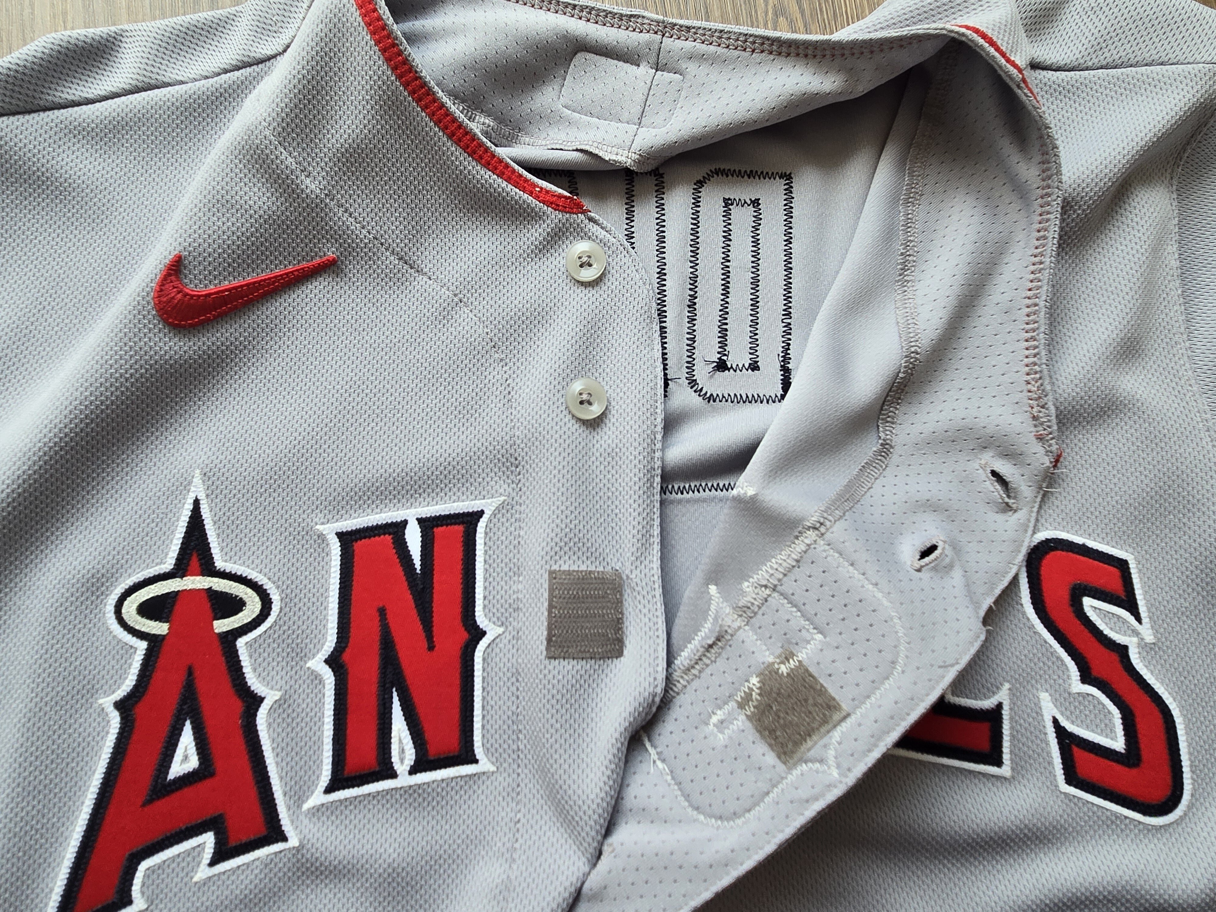 エンゼルス マドン監督 2022年 支給品 ユニフォーム MLB ホログラム 新品 大谷翔平 2022 オールスター レプリカユニフォーム MLB