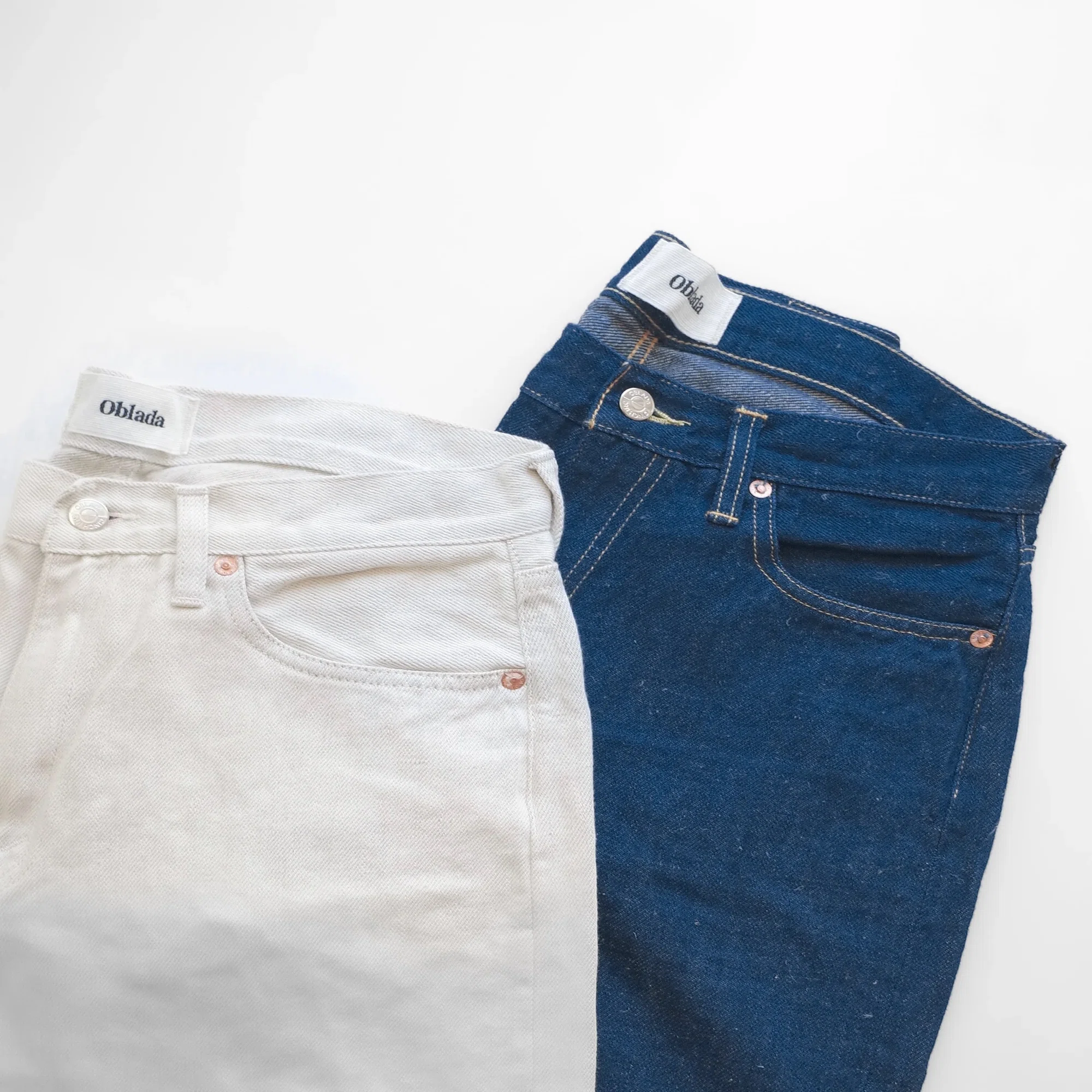 Feel The Fit！ Oblada Denim Pants｜keylimeTokyo