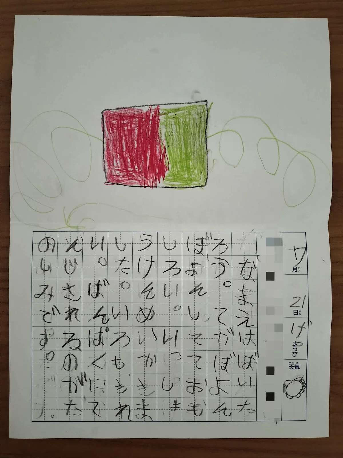 [Parenting Essay] How to help your first-grade son enjoy writing ...