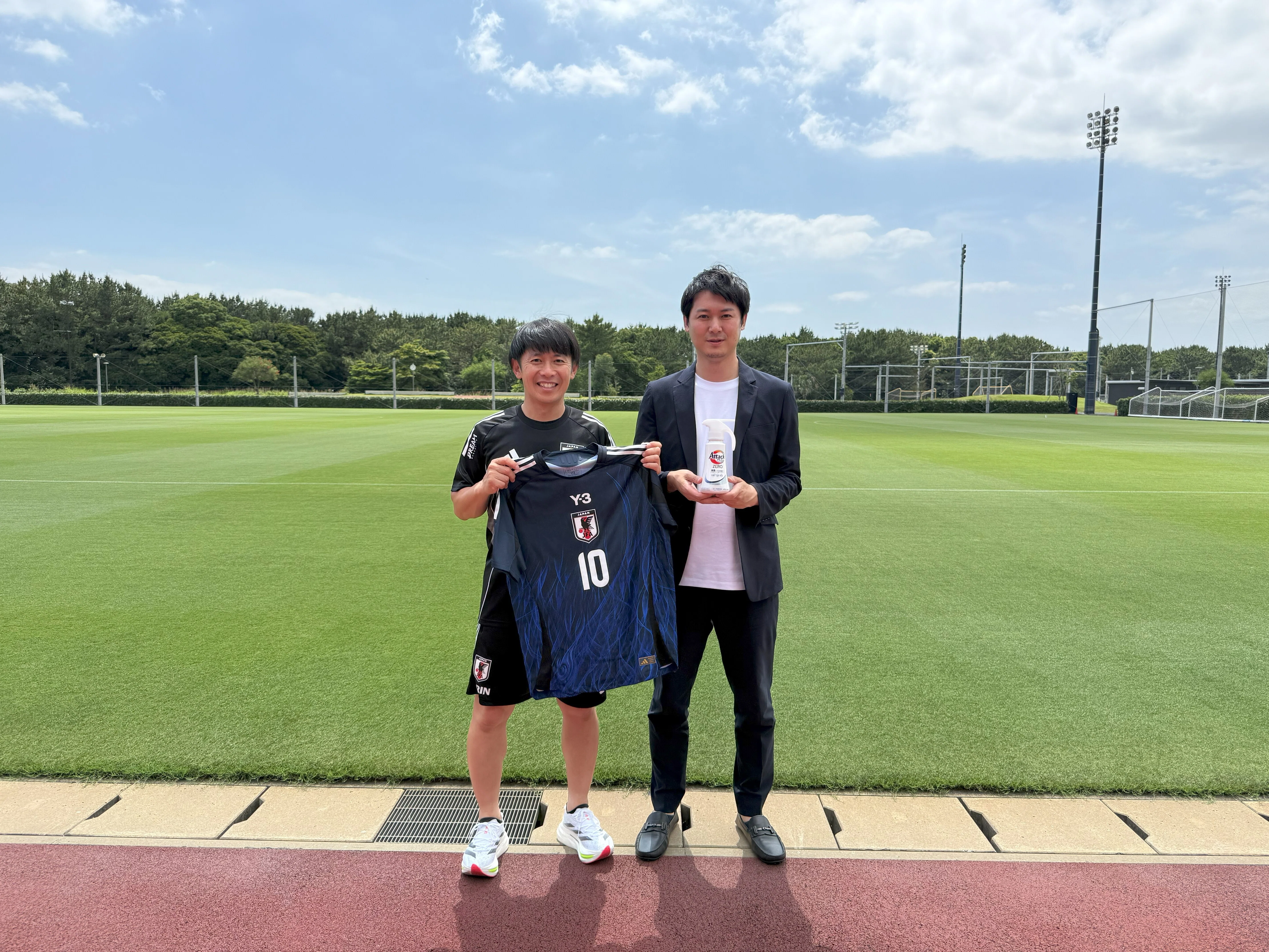 スポーツにも“まっさらな清潔”を。サッカー日本代表キットマネージャー