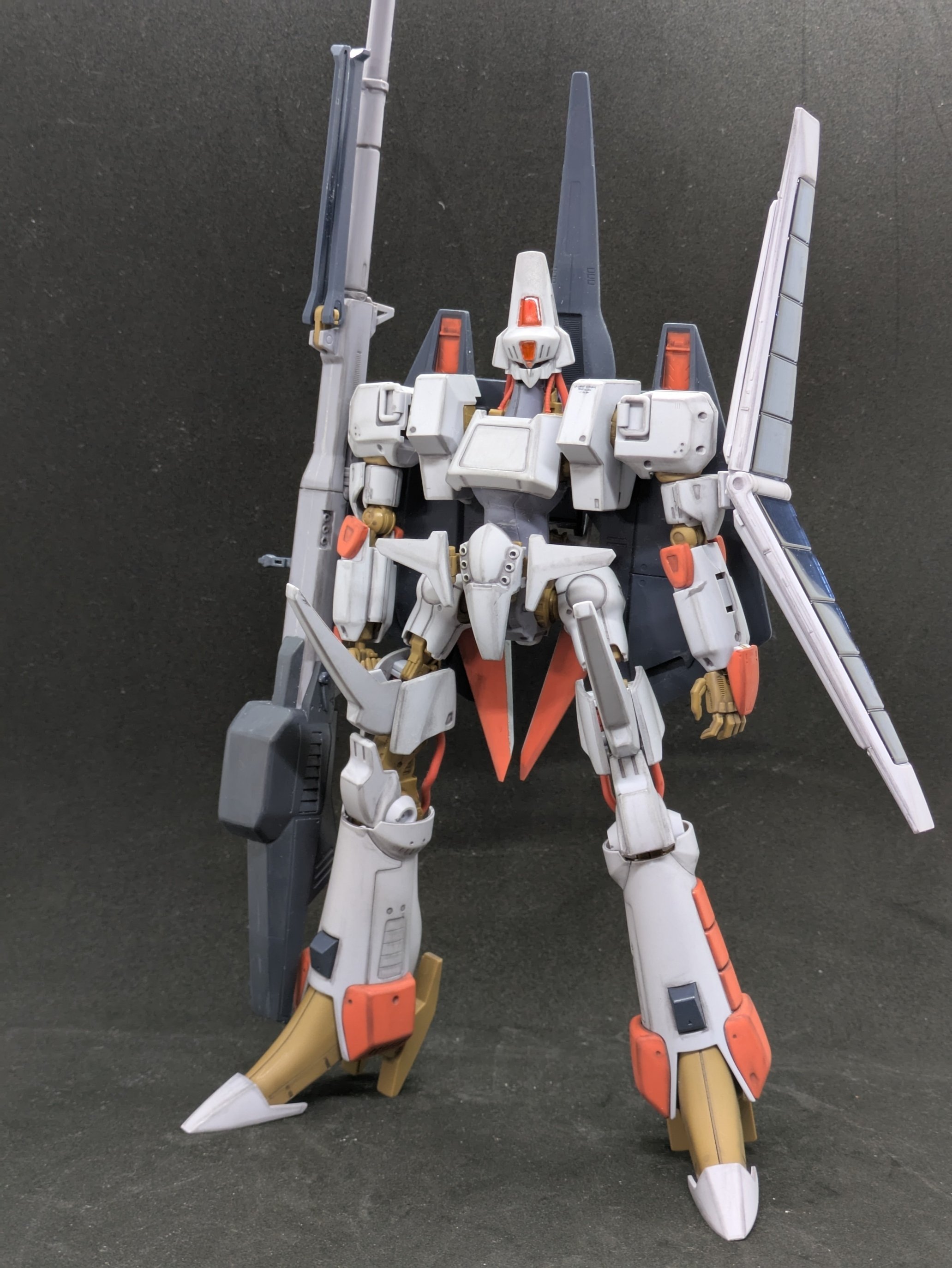 過去作例】【R3】1/100 エルガイム mk-Ⅱ｜うえだ ヒロ