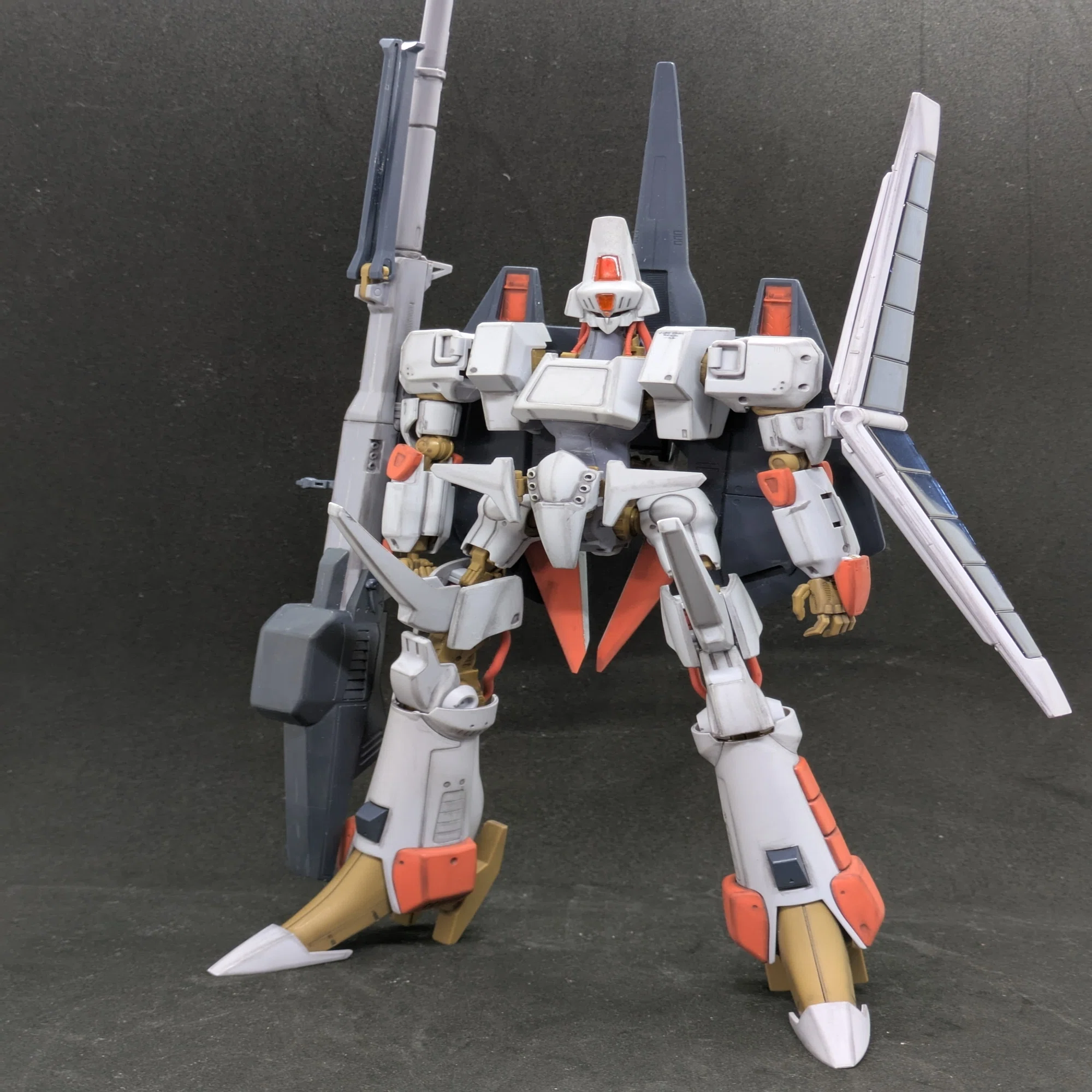 過去作例】【R3】1/100 エルガイム mk-Ⅱ｜うえだ ヒロ