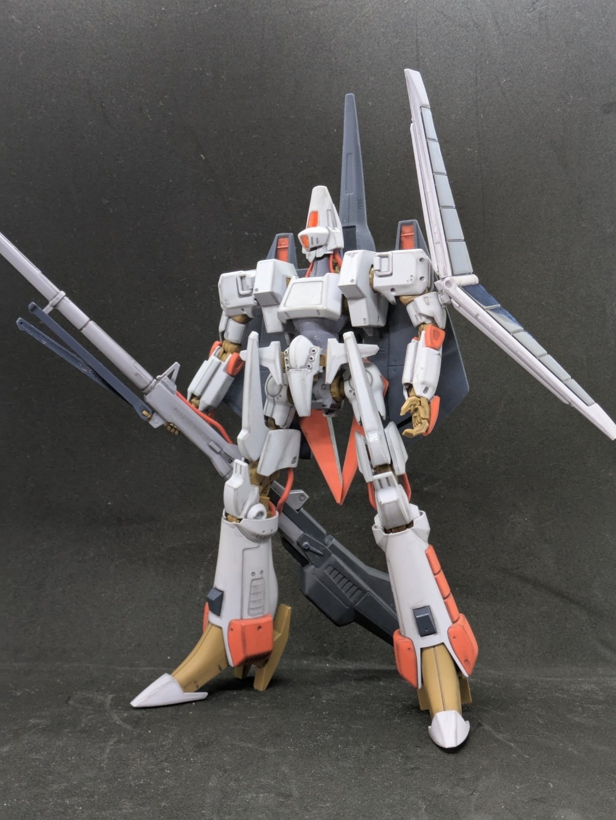 エルガイム　MK-Ⅱ C3PRE 入賞作品　１／100スケール Amazon | リアルロボットレボリューション 1/100 エルガイムMk-2