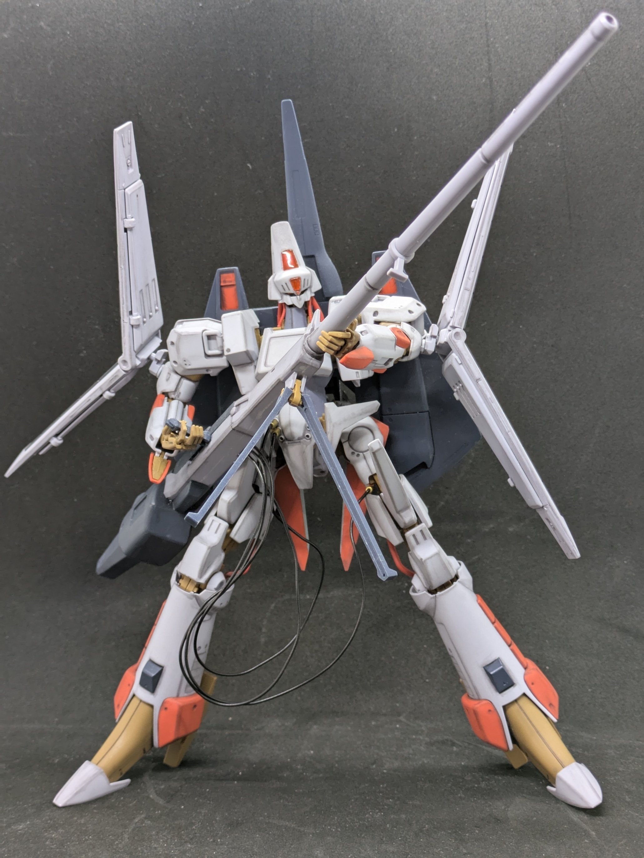 過去作例】【R3】1/100 エルガイム mk-Ⅱ｜うえだ ヒロ