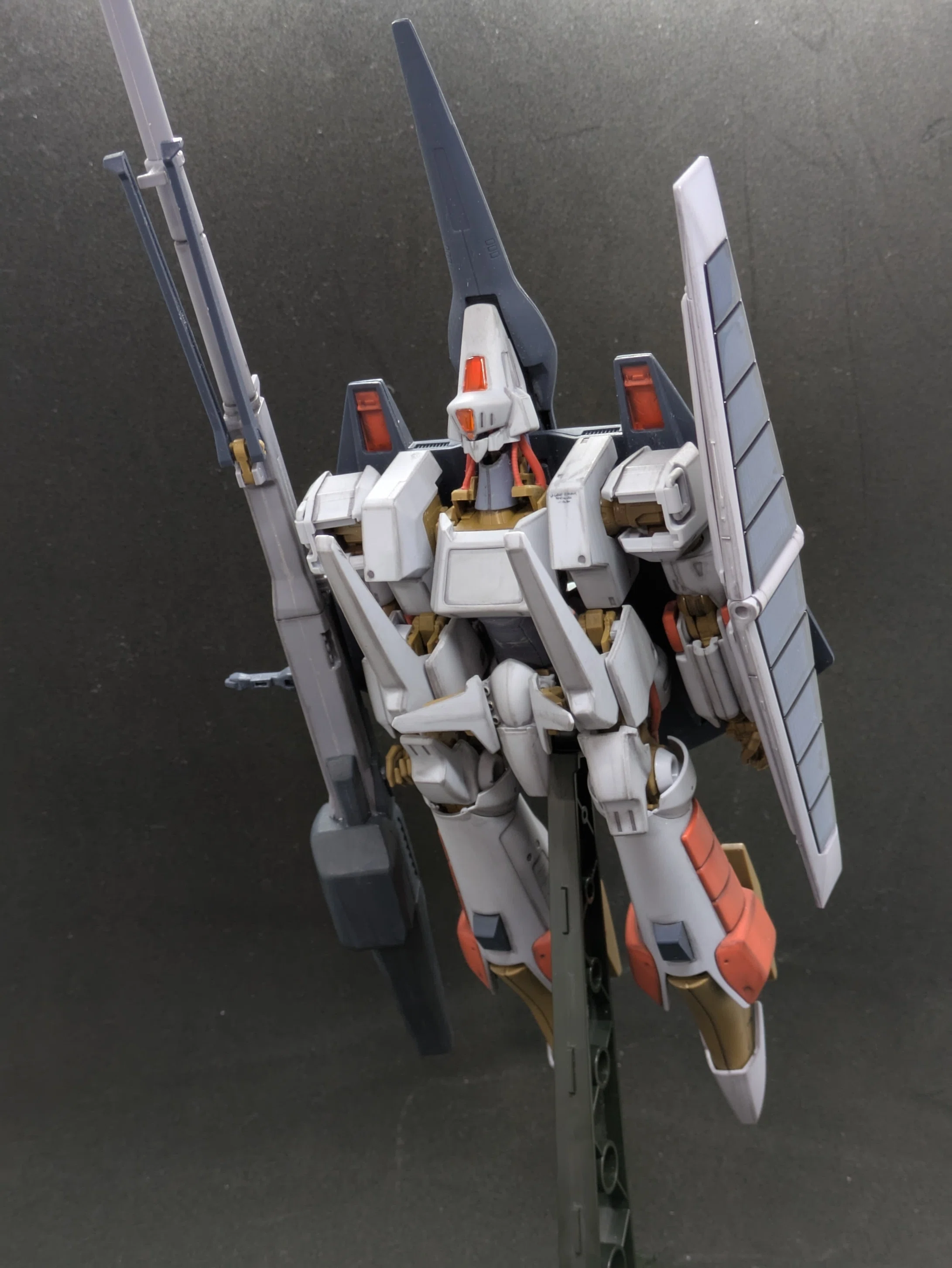 過去作例】【R3】1/100 エルガイム mk-Ⅱ｜うえだ ヒロ